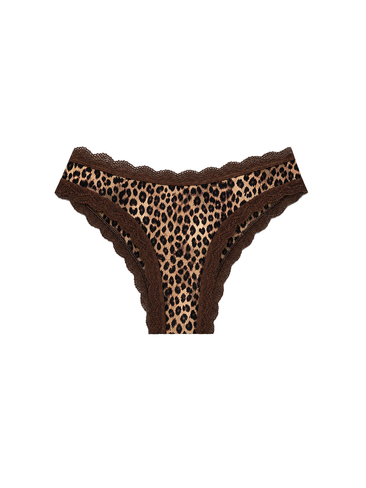 Leopard Print Brazilian Briefs
