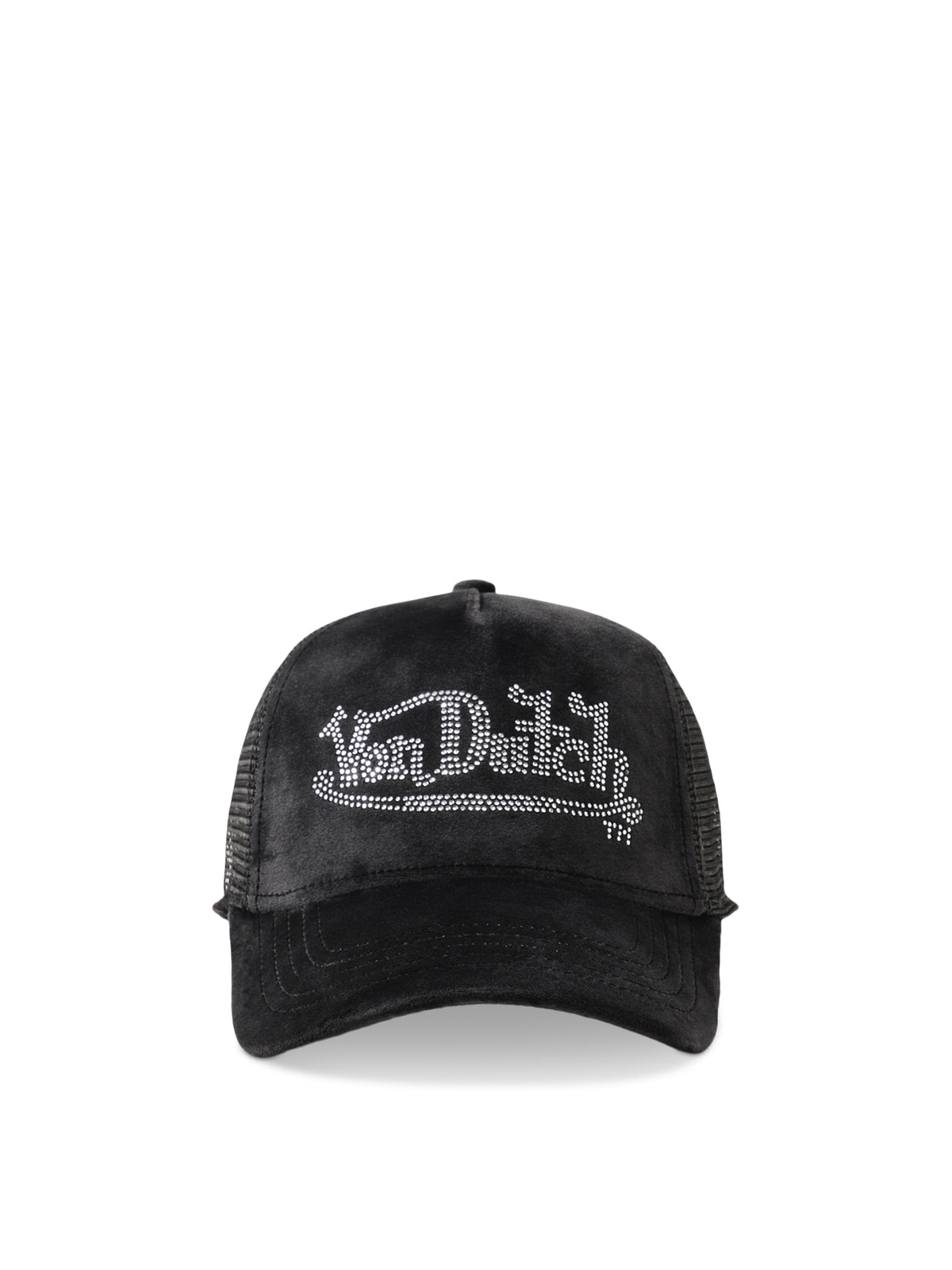 Logo Velvet Diamanté Cap