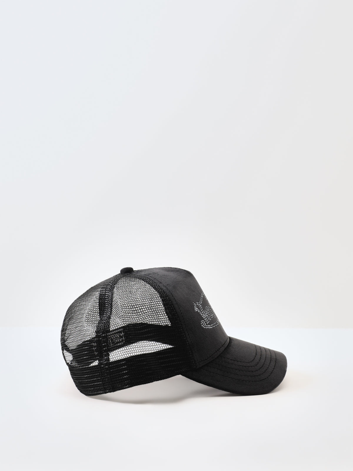 Logo Velvet Diamanté Cap