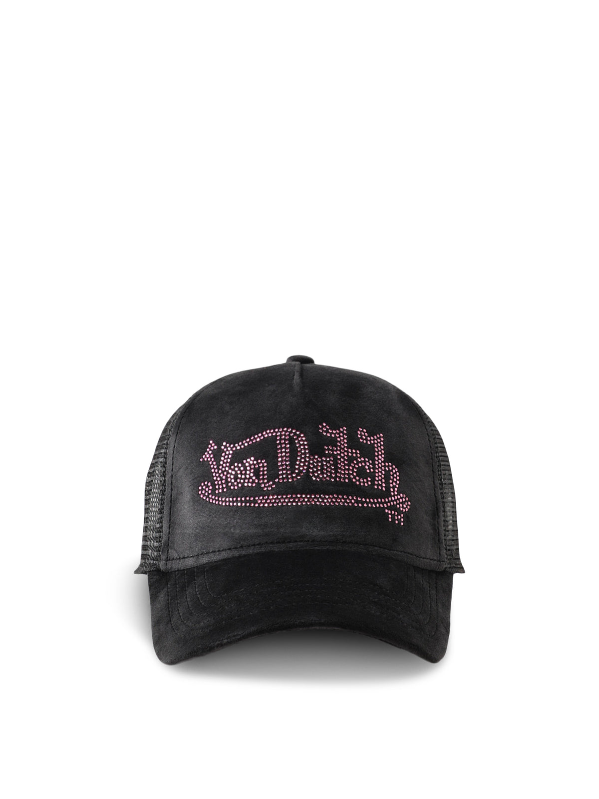 Logo Velvet Diamanté Cap