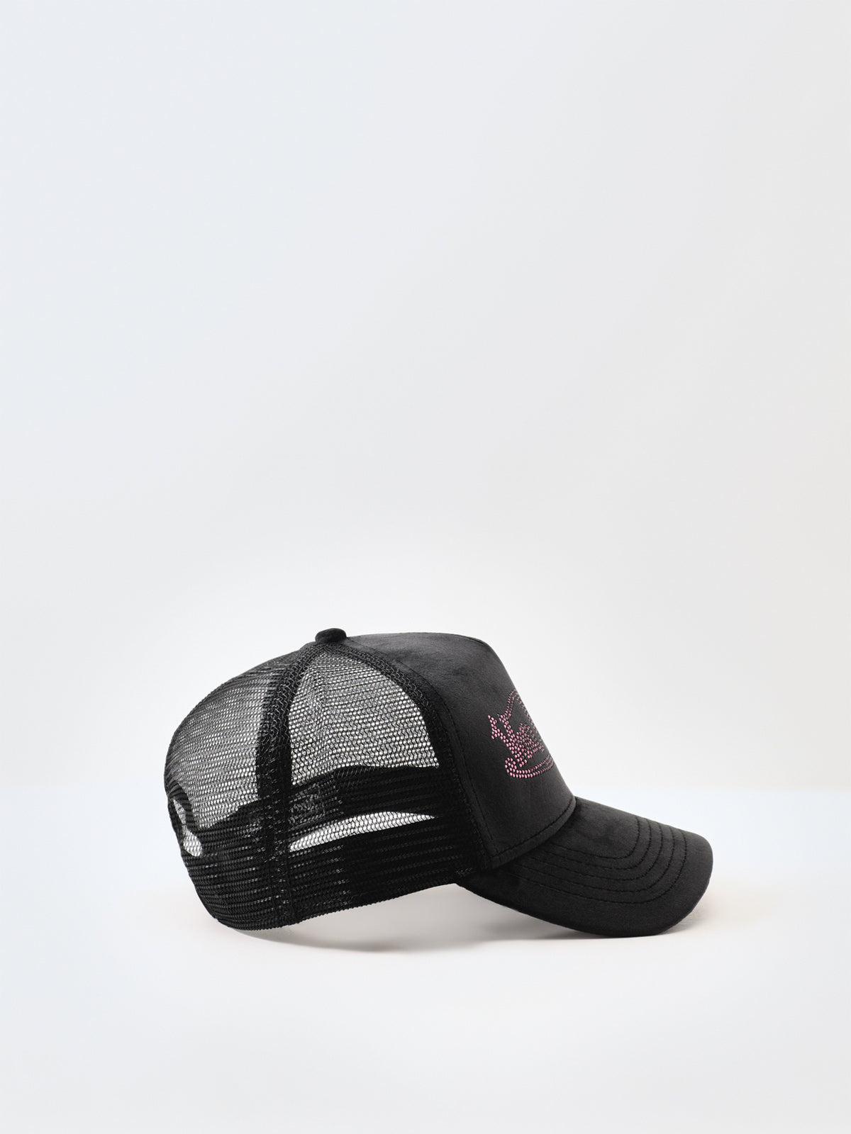 Logo Velvet Diamanté Cap