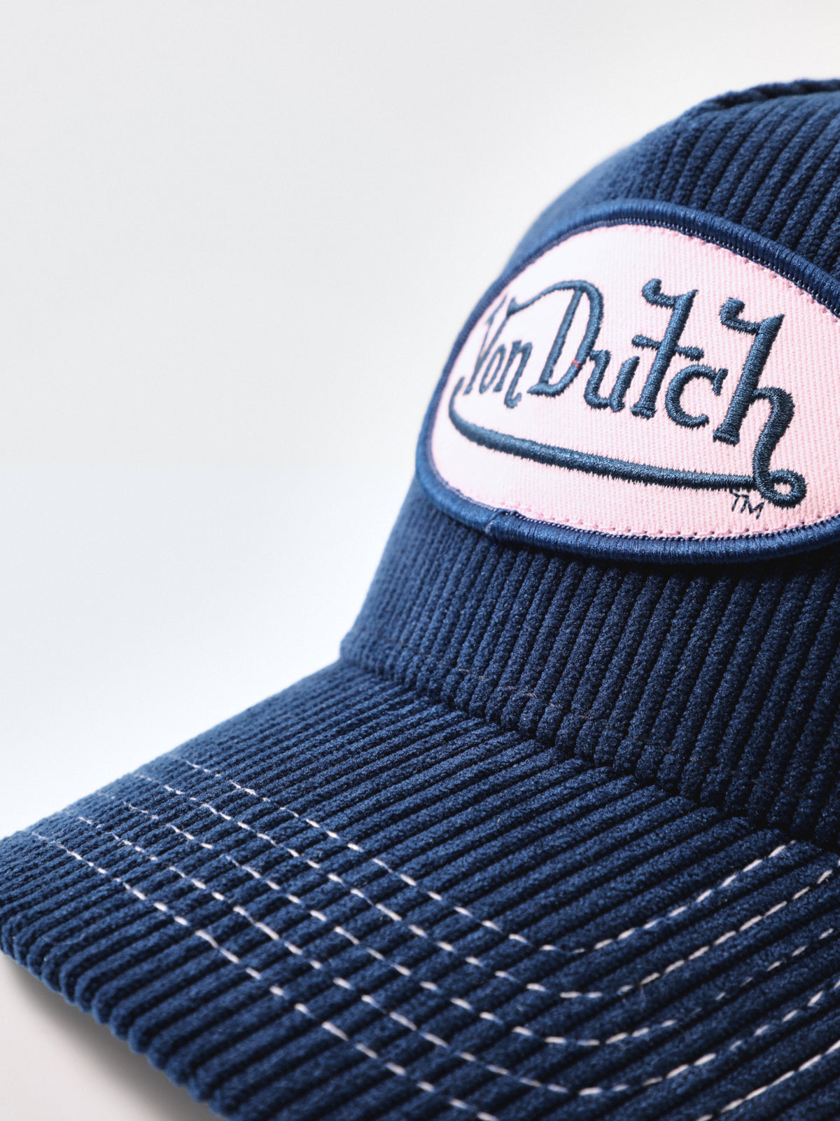 Logo Corduroy Cap