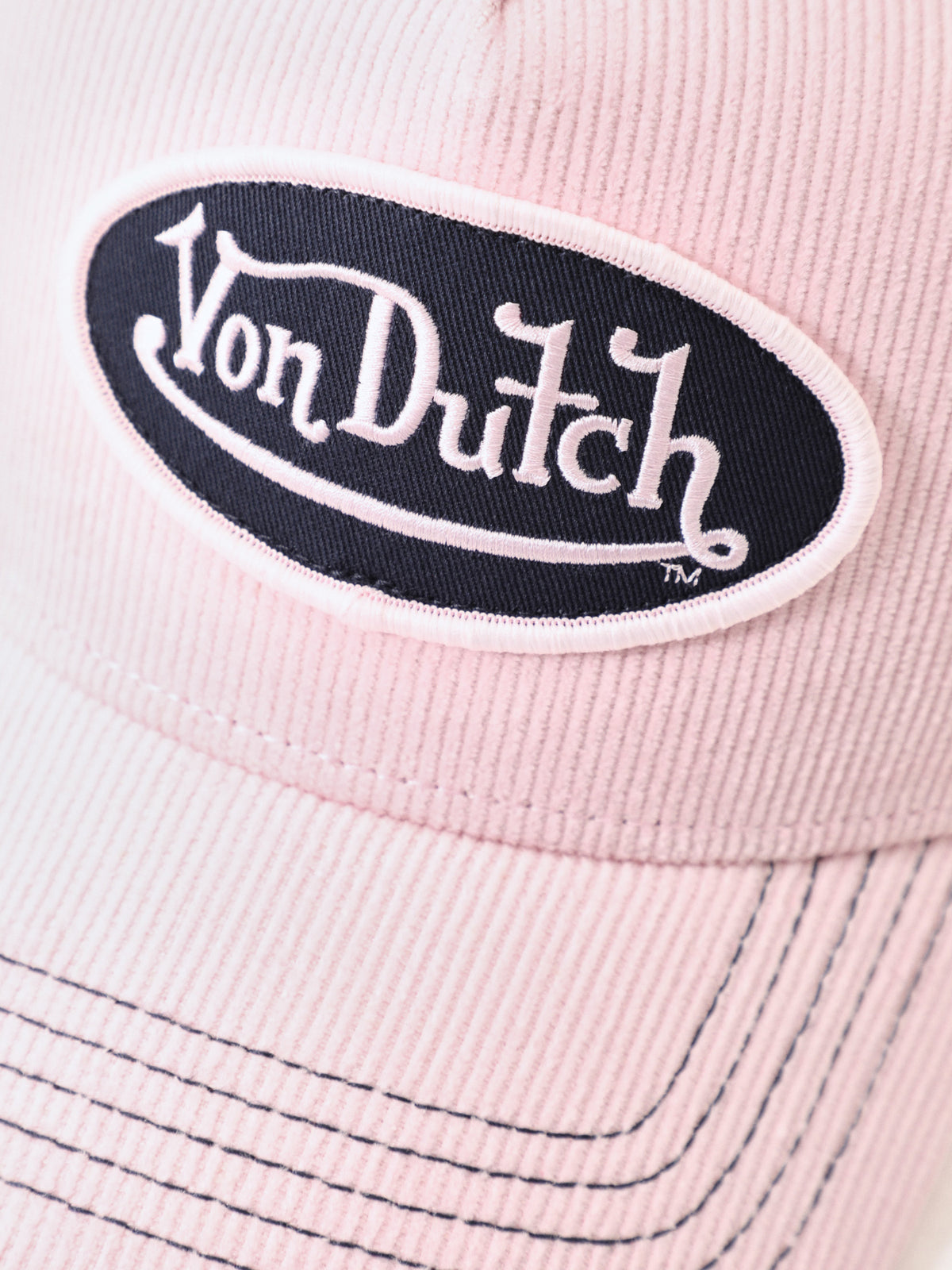 Logo Corduroy Cap
