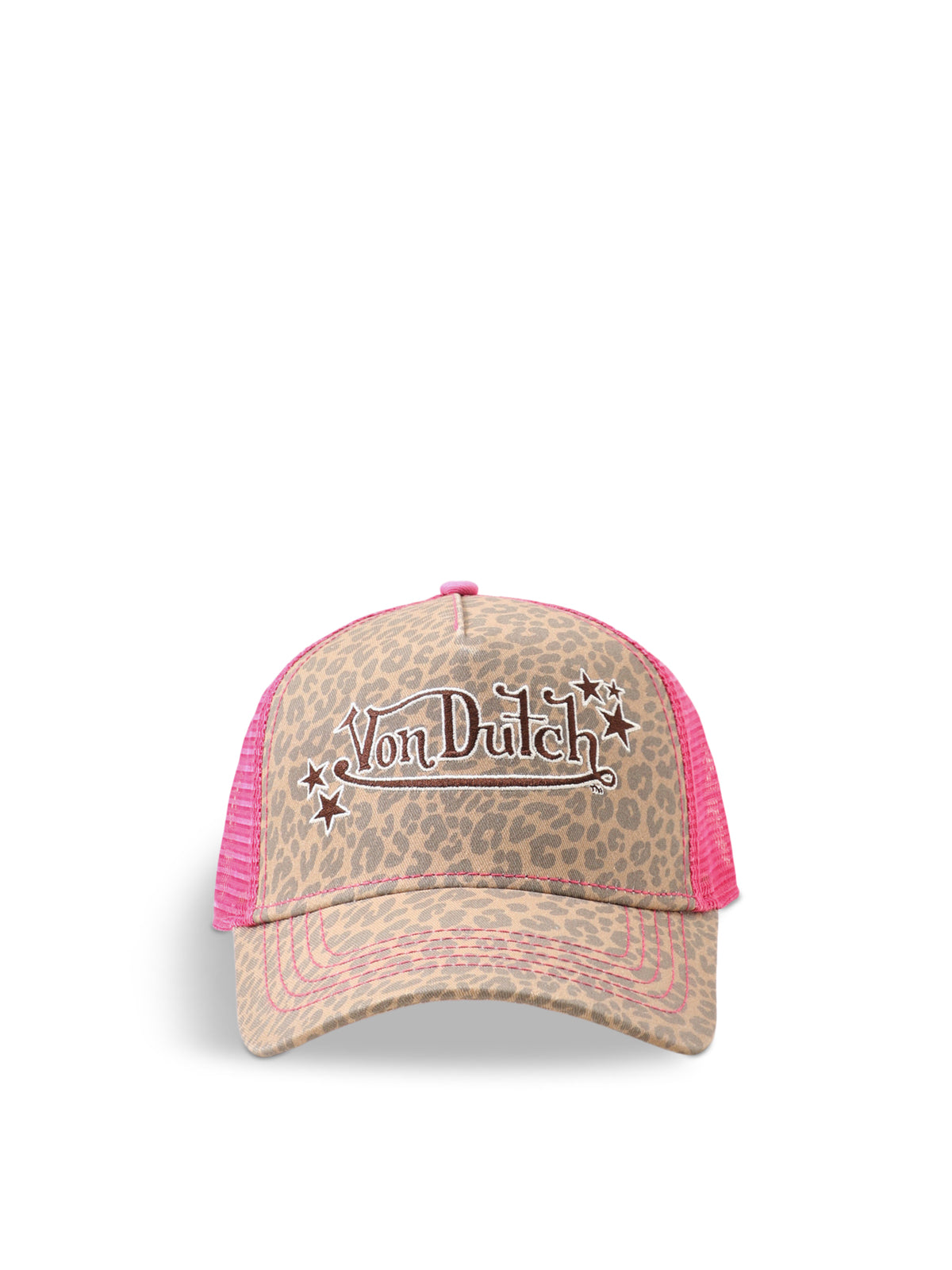 Logo Cheetah Print Cap
