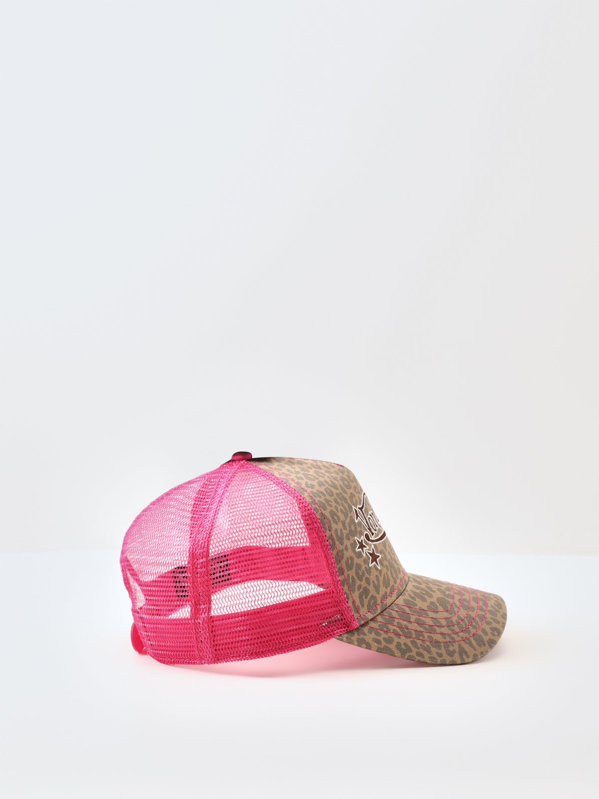 Logo Cheetah Print Cap