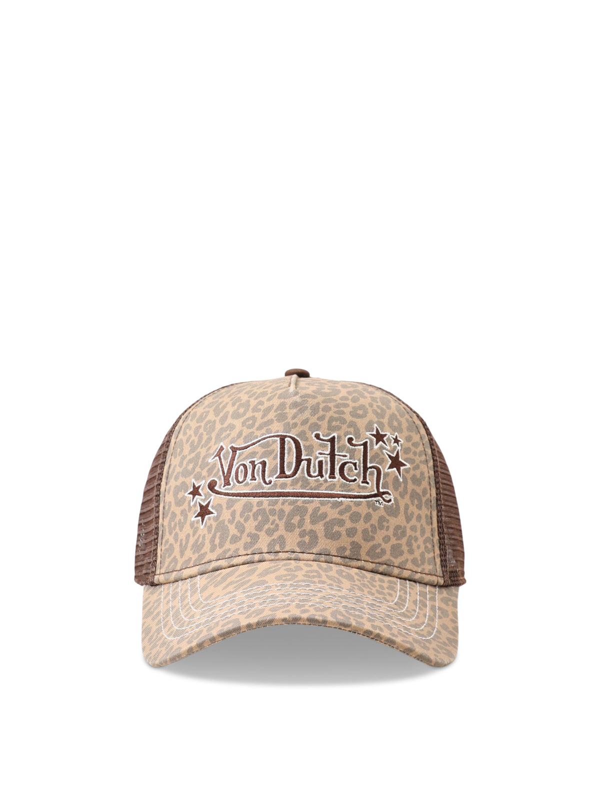 Logo Cheetah Print Cap