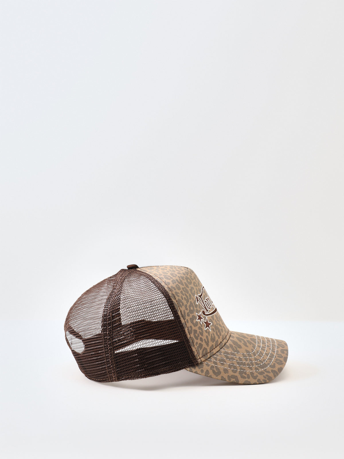 Logo Cheetah Print Cap