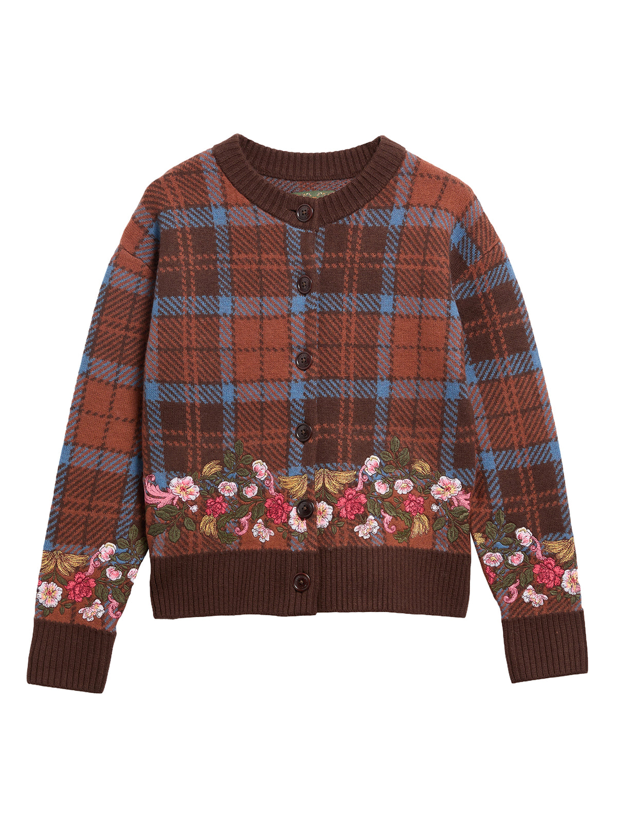 Barbour x FARM Rio Angelonia Knitted Cardigan