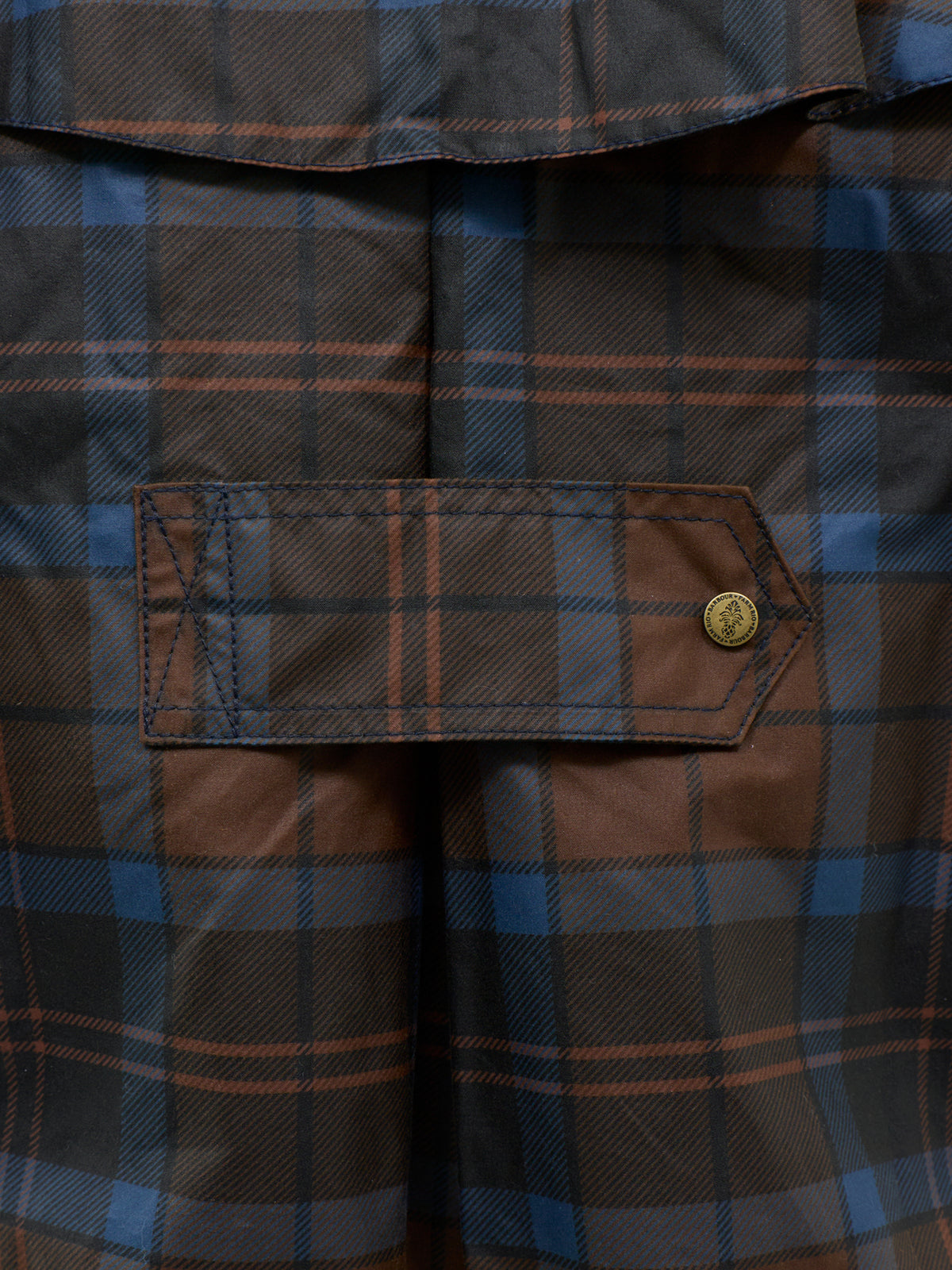 Barbour x FARM Rio Angelina 100% Waxed Cotton Jacket