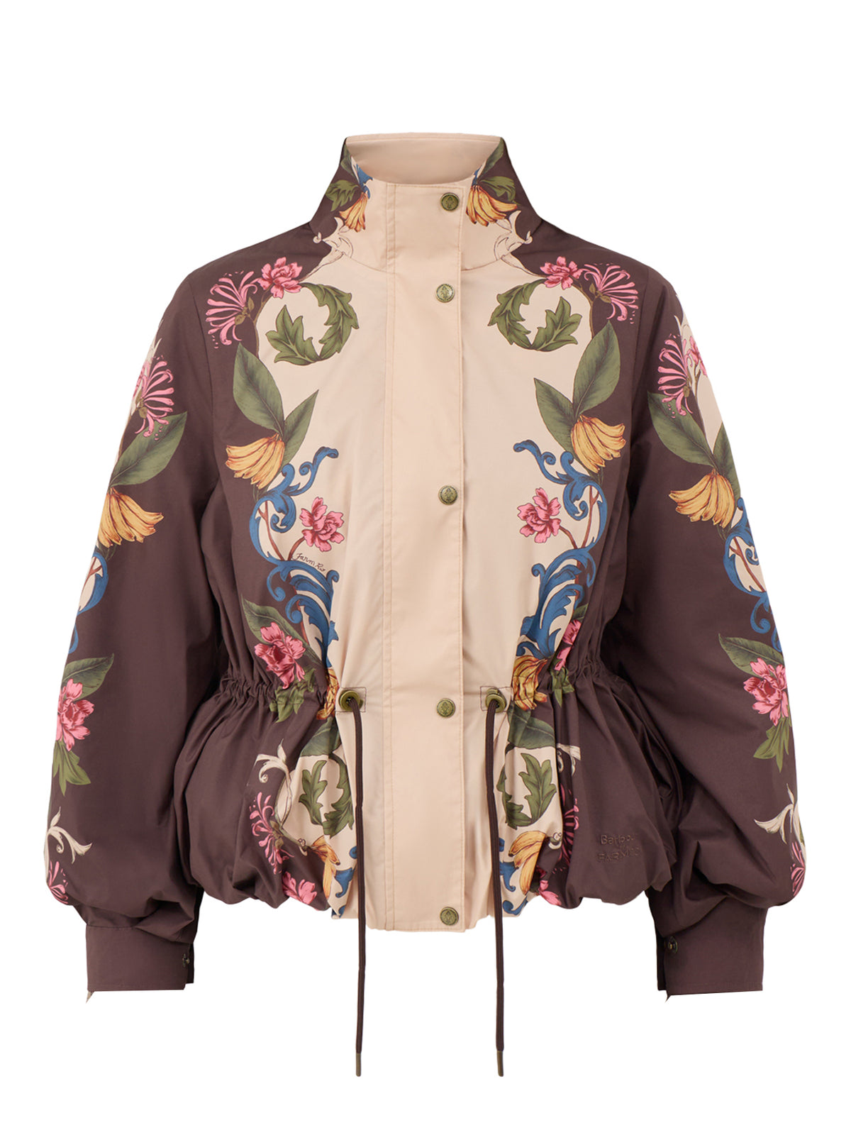 Barbour x FARM Rio Mandevilla Showerproof Jacket