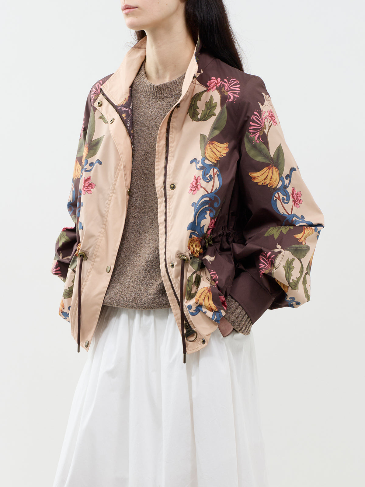 Barbour x FARM Rio Mandevilla Showerproof Jacket