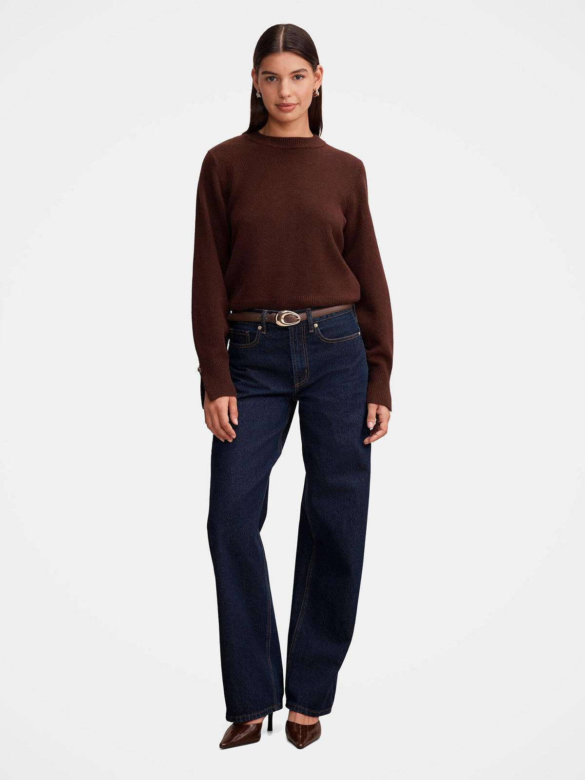 Ellie Cuff Detail Jumper