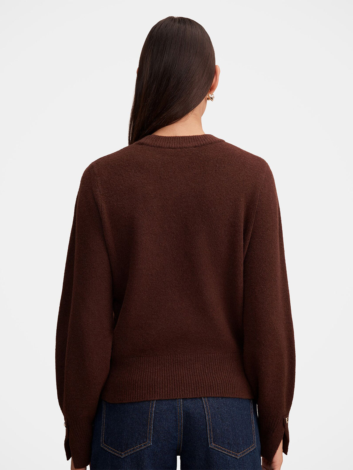 Ellie Cuff Detail Jumper