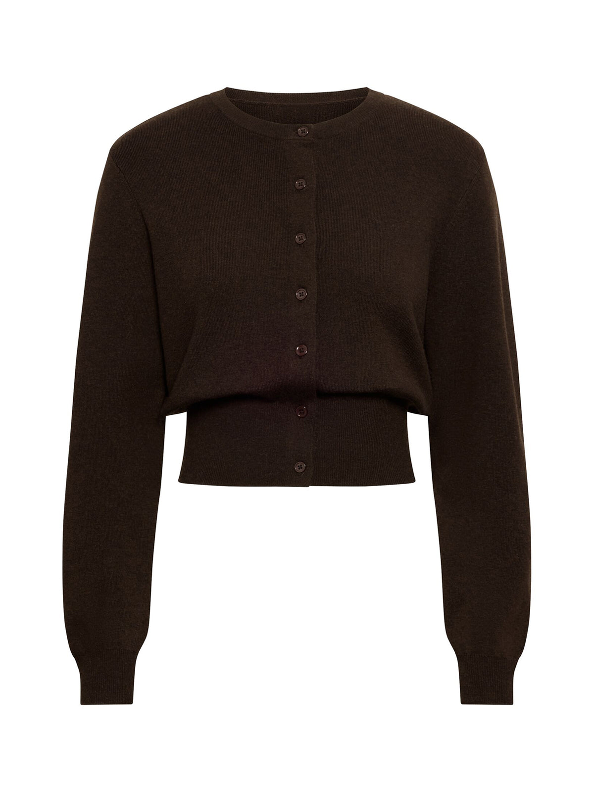 Poppy Crew Neck Cardigan