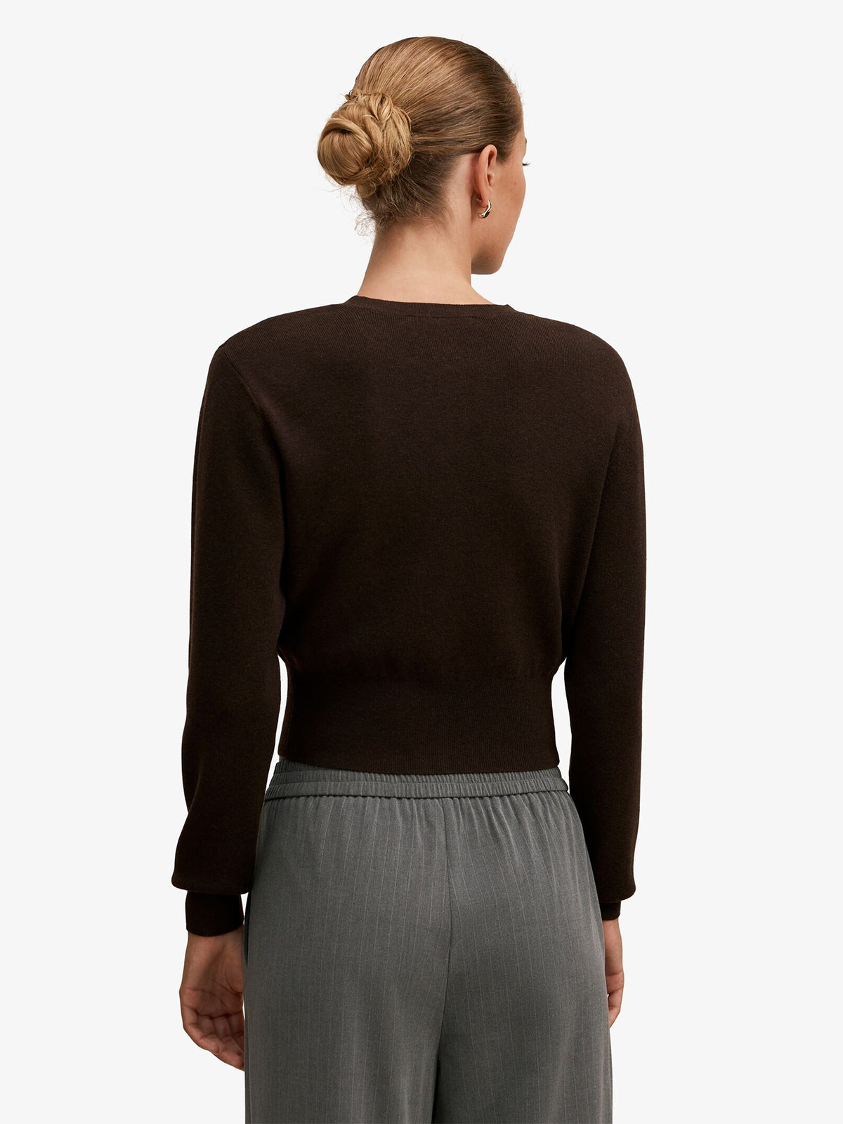 Poppy Crew Neck Cardigan