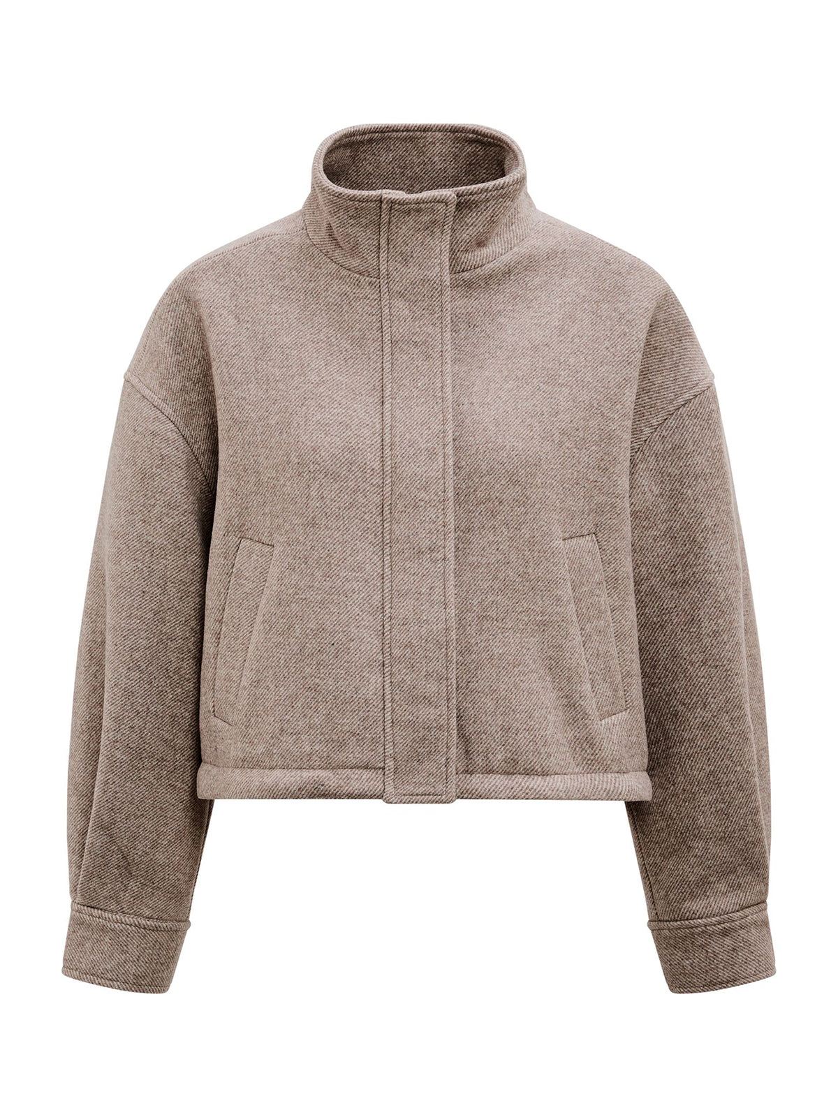 Kira Funnel Neck Jacket