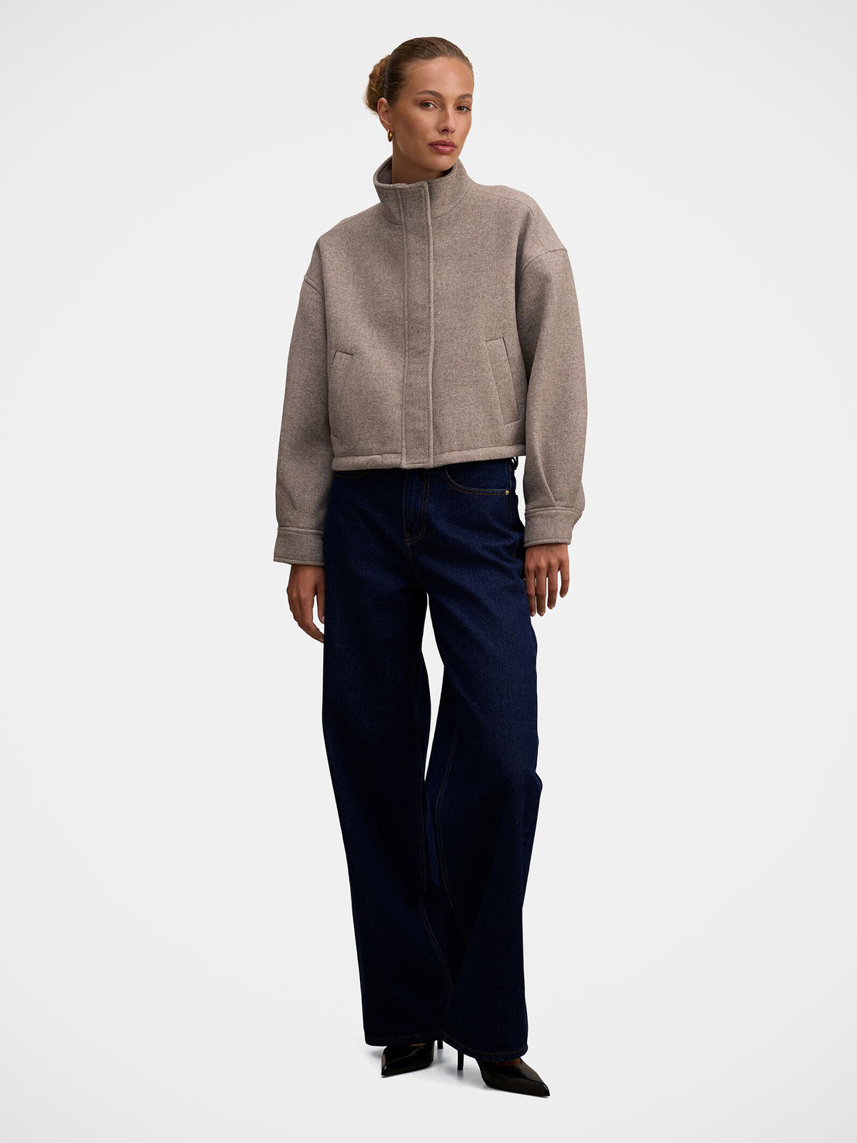Kira Funnel Neck Jacket