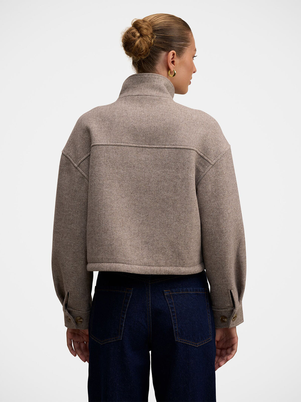 Kira Funnel Neck Jacket