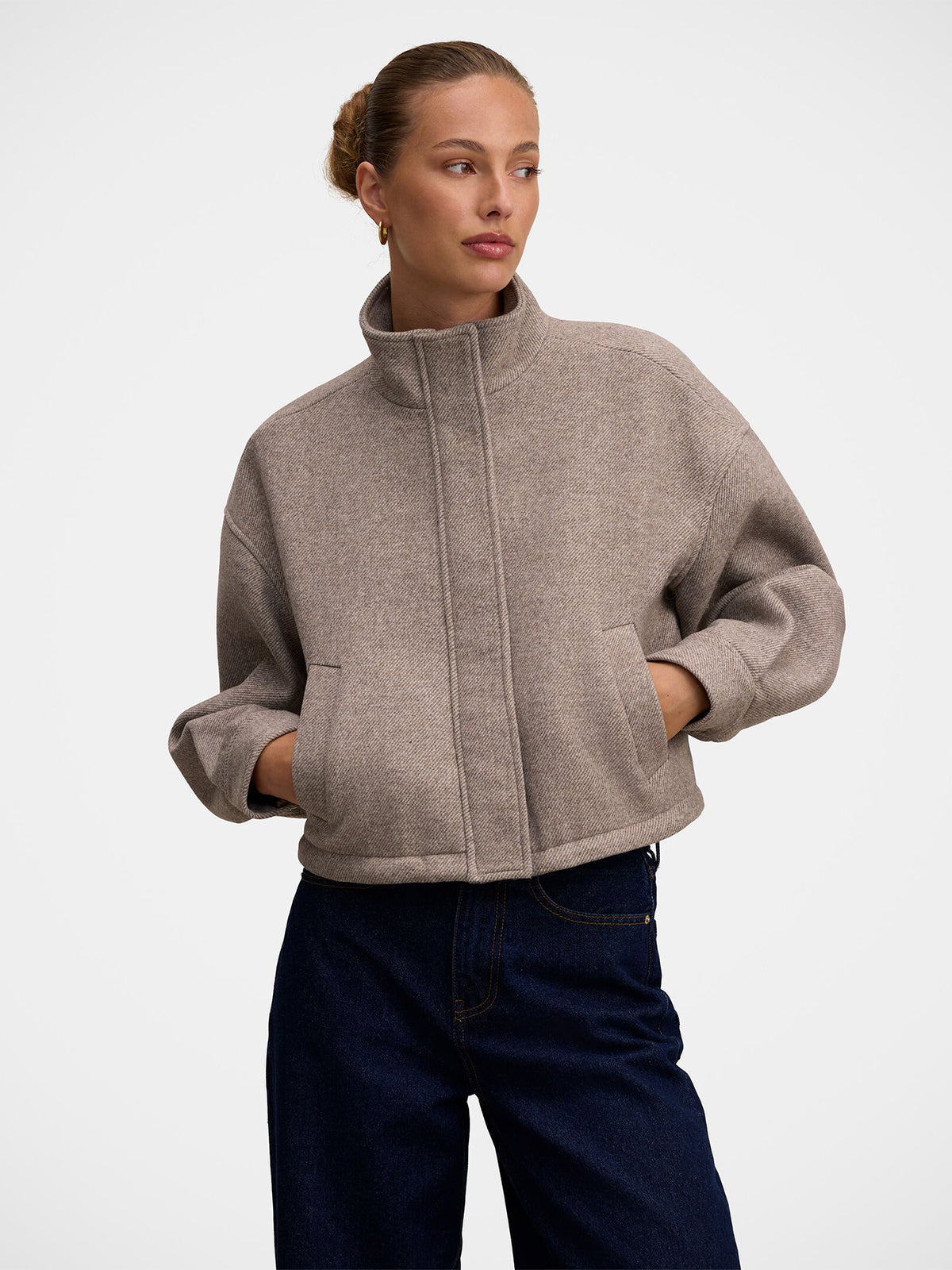 Kira Funnel Neck Jacket
