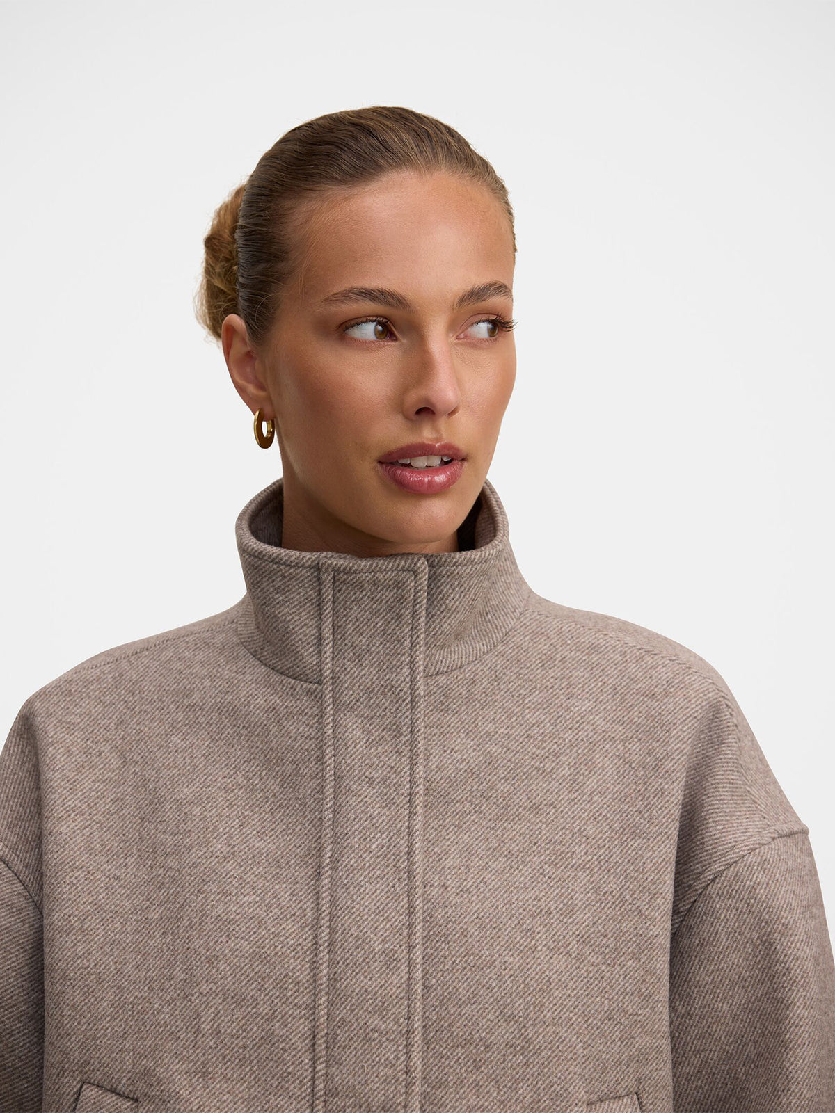 Kira Funnel Neck Jacket