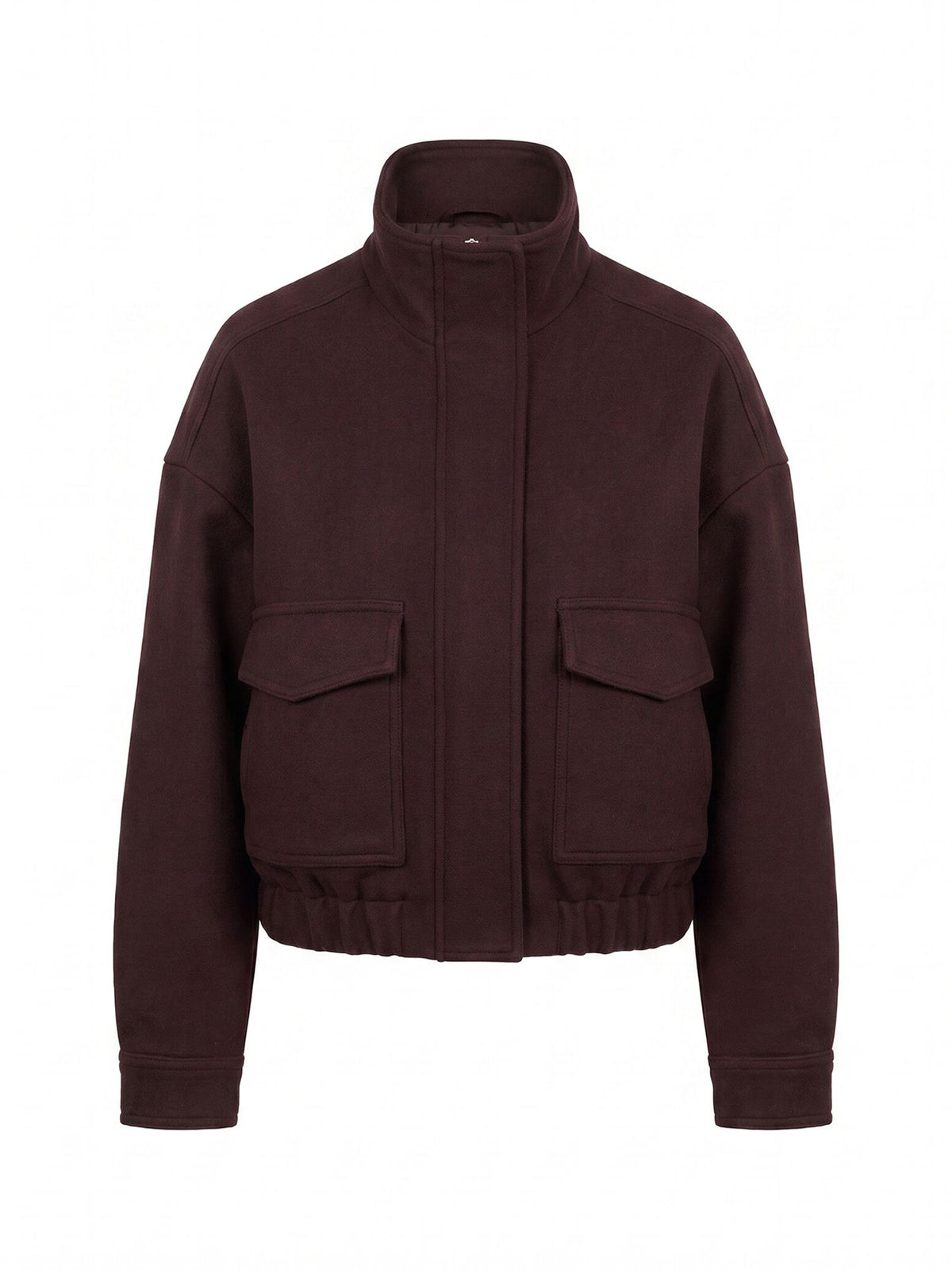 Quinn Funnel Neck Jacket
