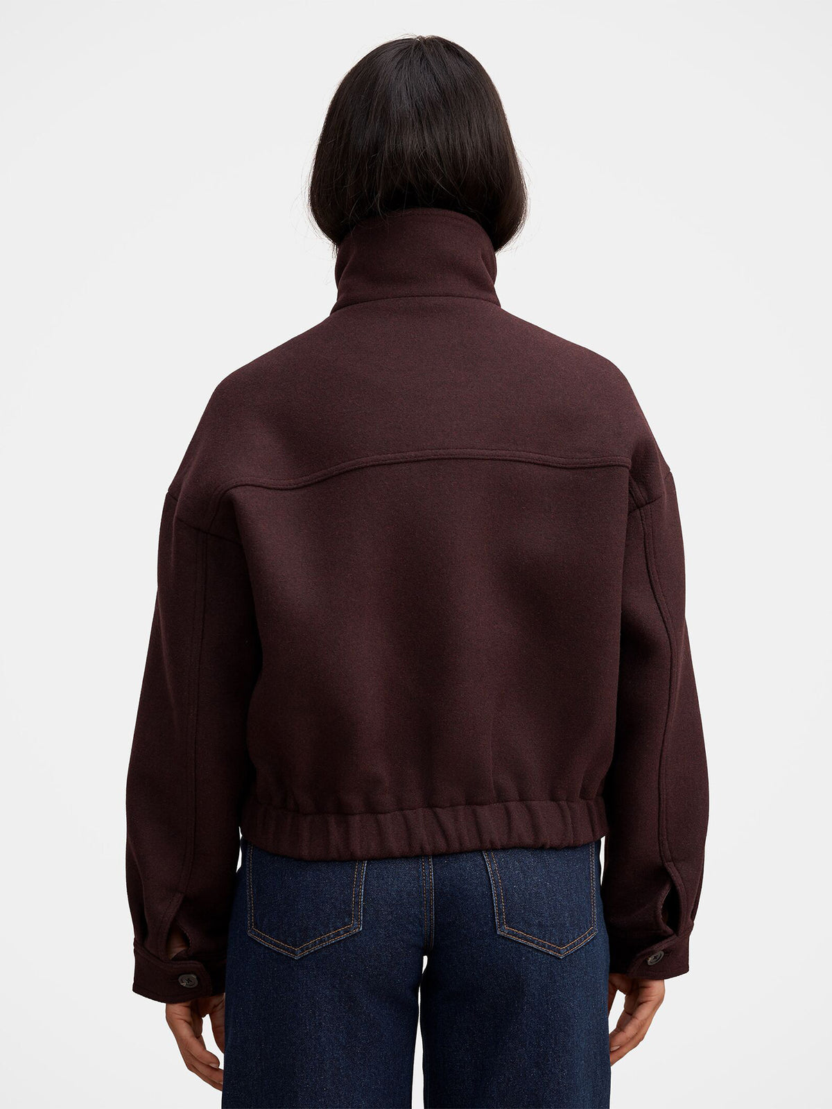 Quinn Funnel Neck Jacket