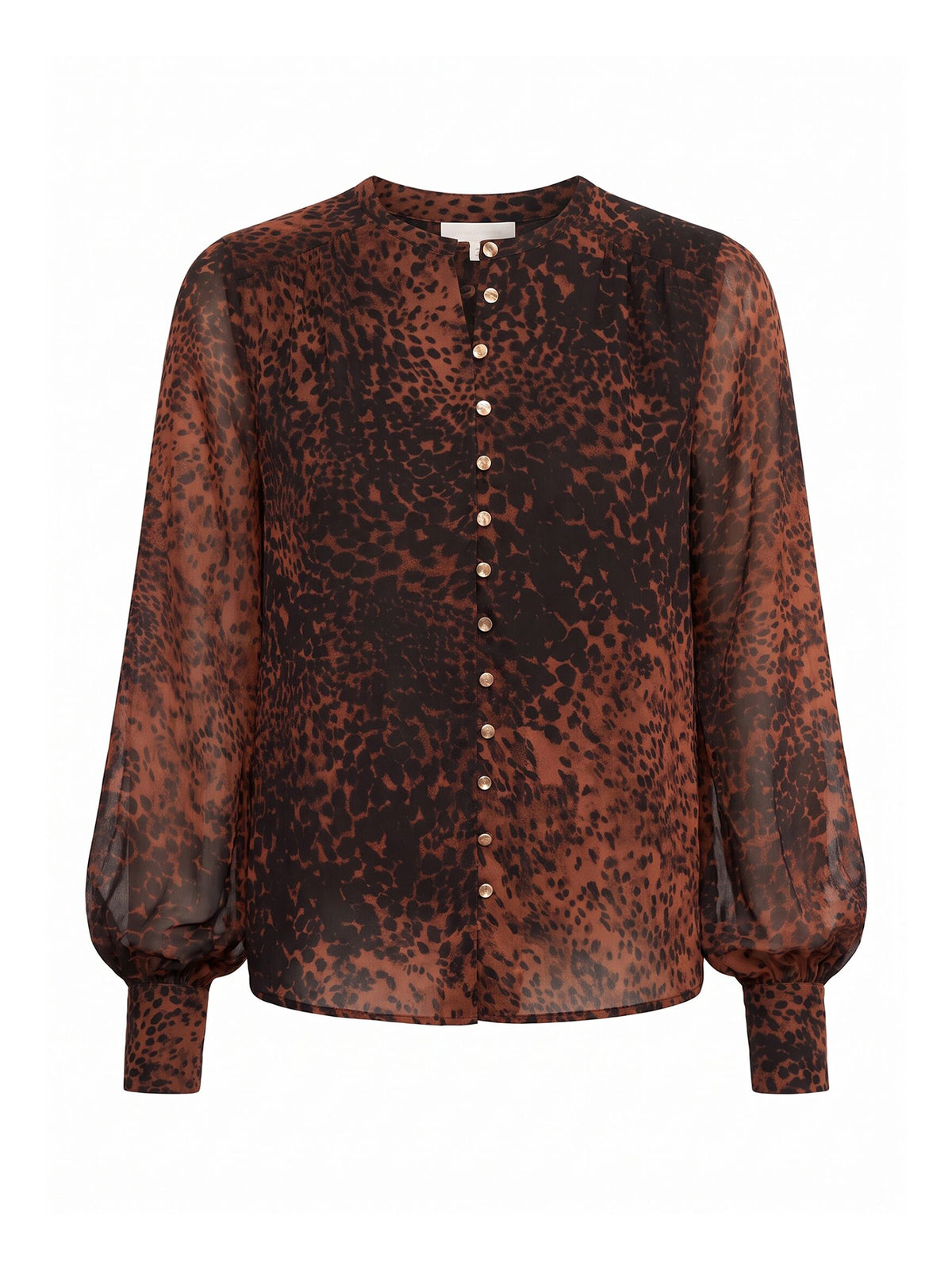 Rinna Printed Blouse