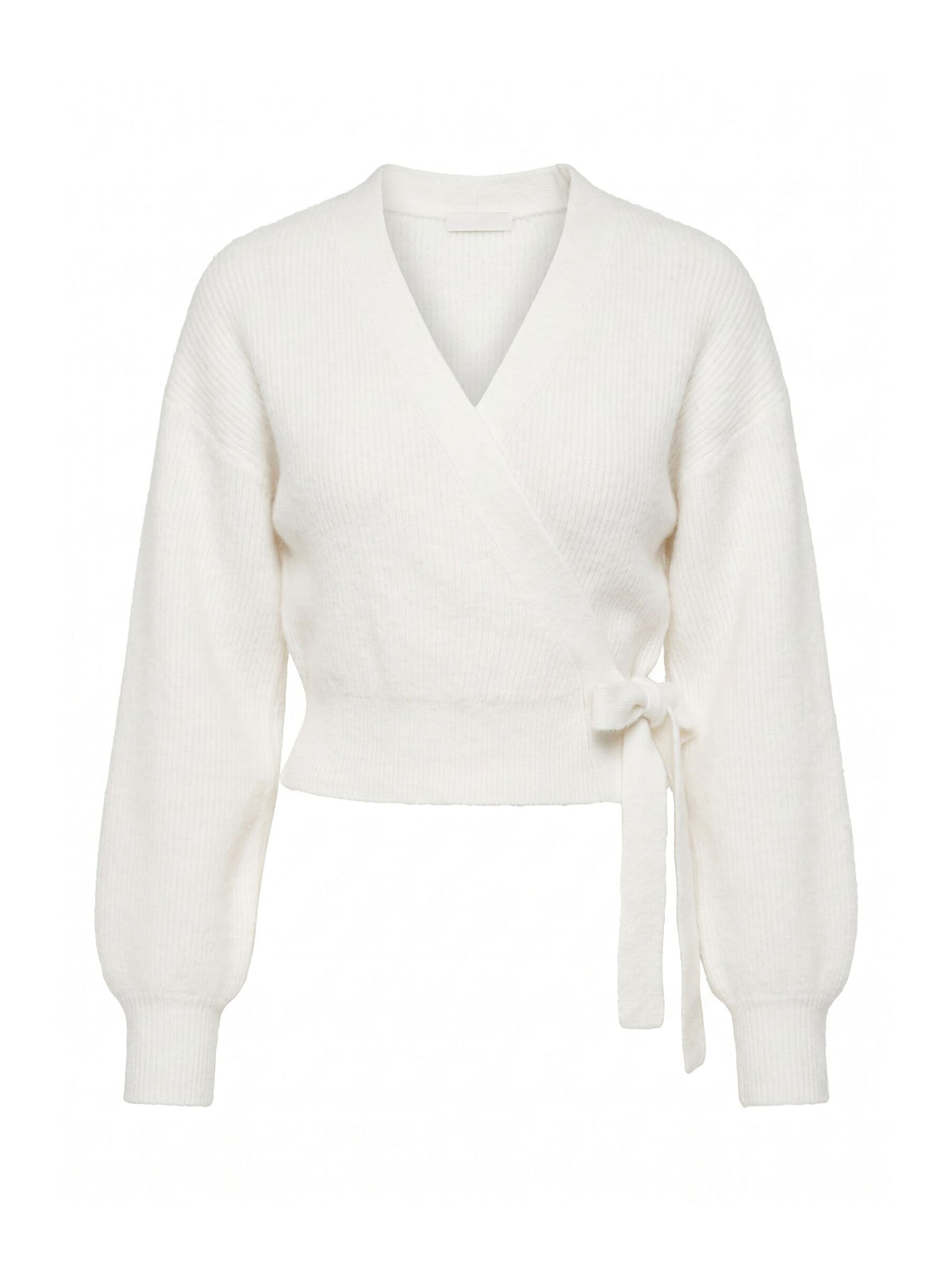 Hollie Wrap Knitted Cardigan