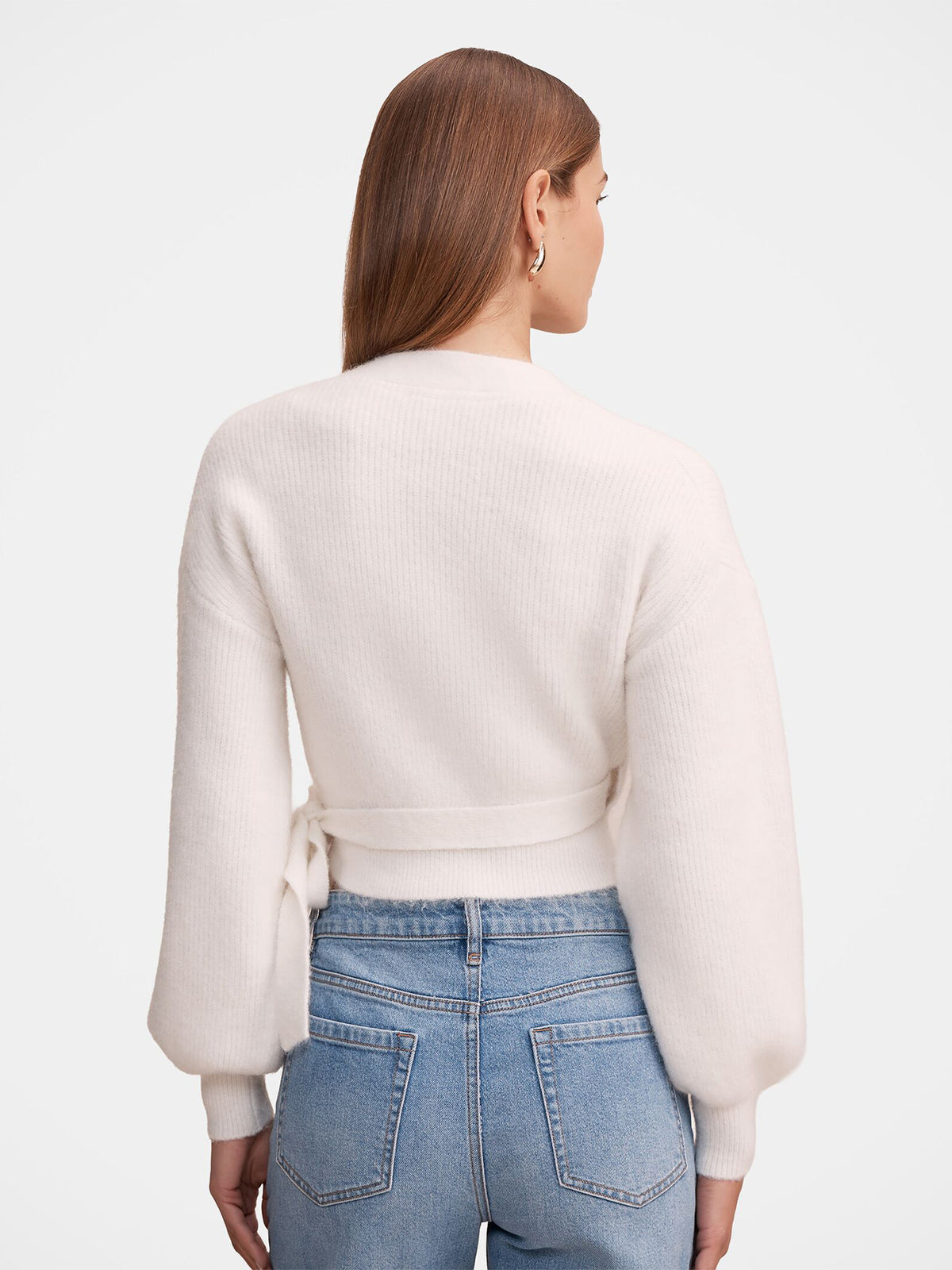 Hollie Wrap Knitted Cardigan