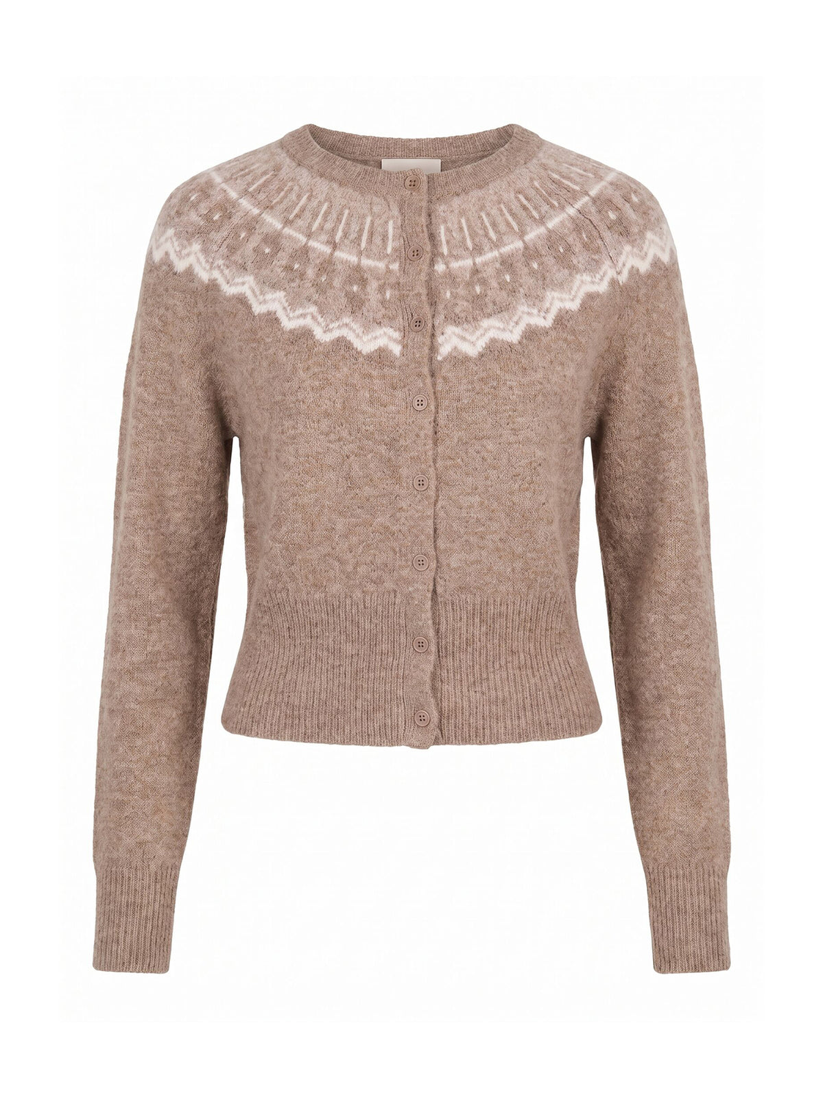 Billie Fair Isle Cardigan