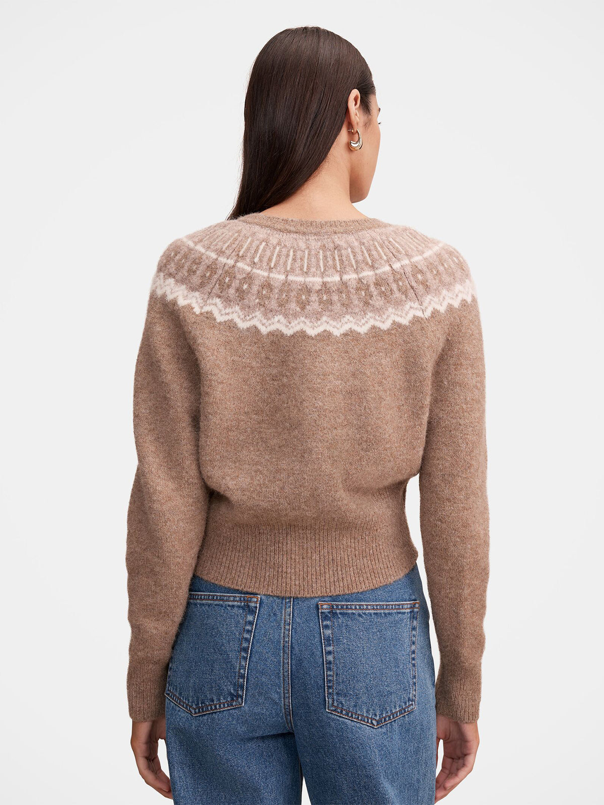 Billie Fair Isle Cardigan