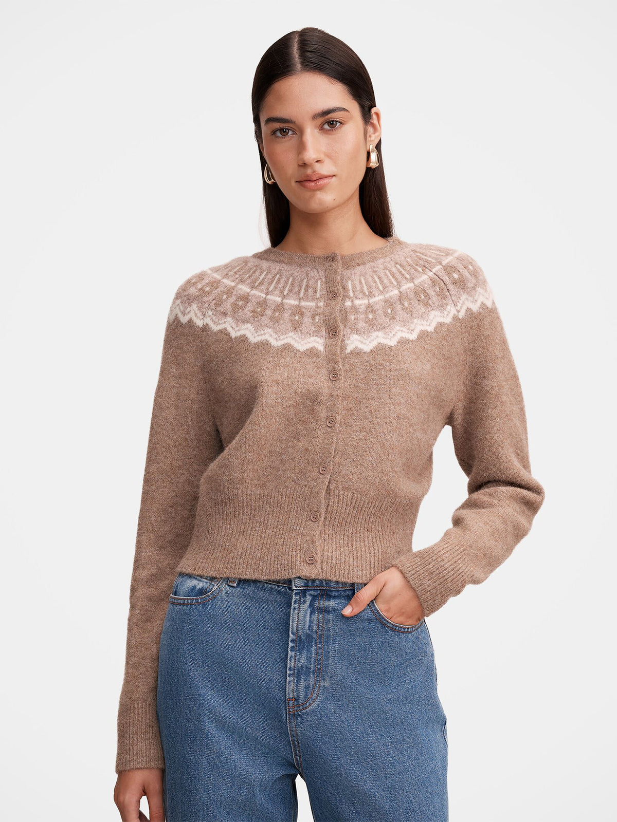 Billie Fair Isle Cardigan