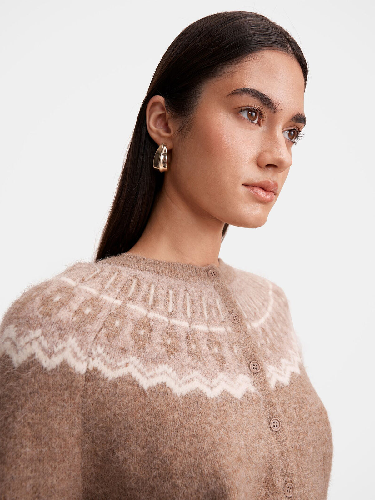 Billie Fair Isle Cardigan