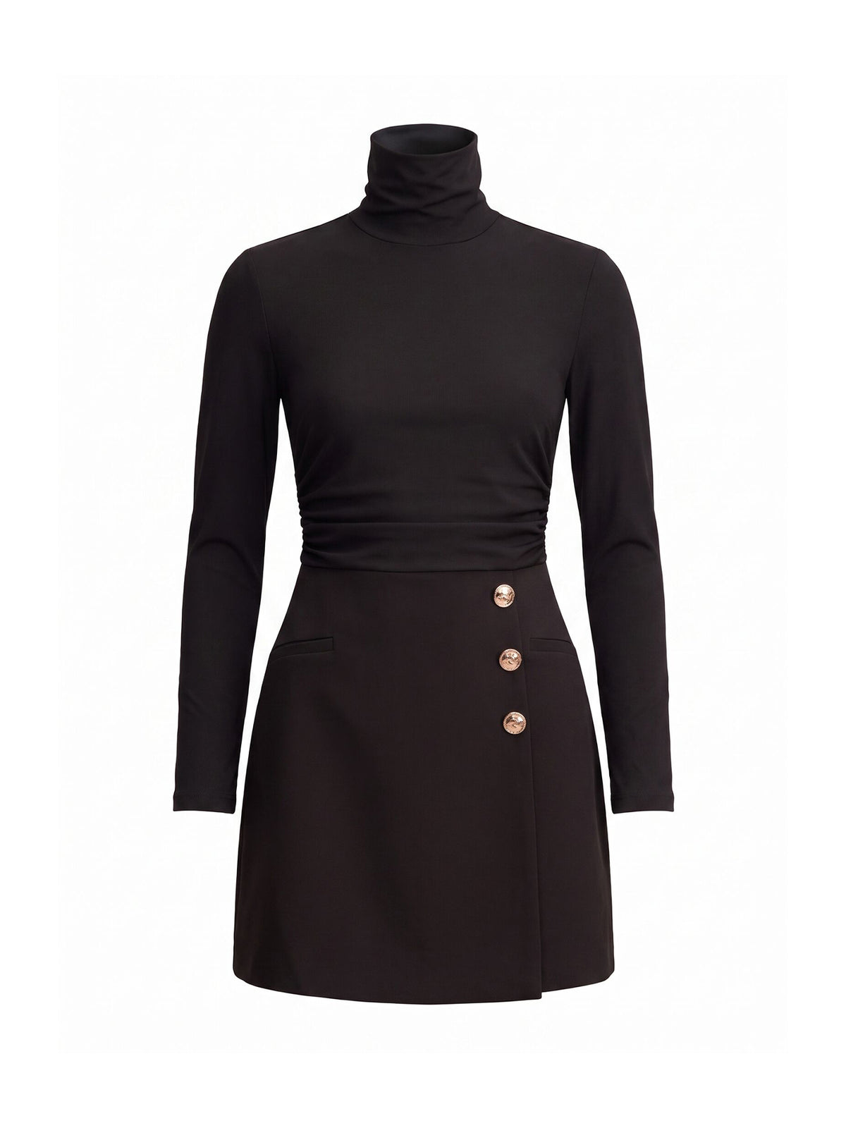 Bronwyn 2-in-1 Wrap Mini Dress