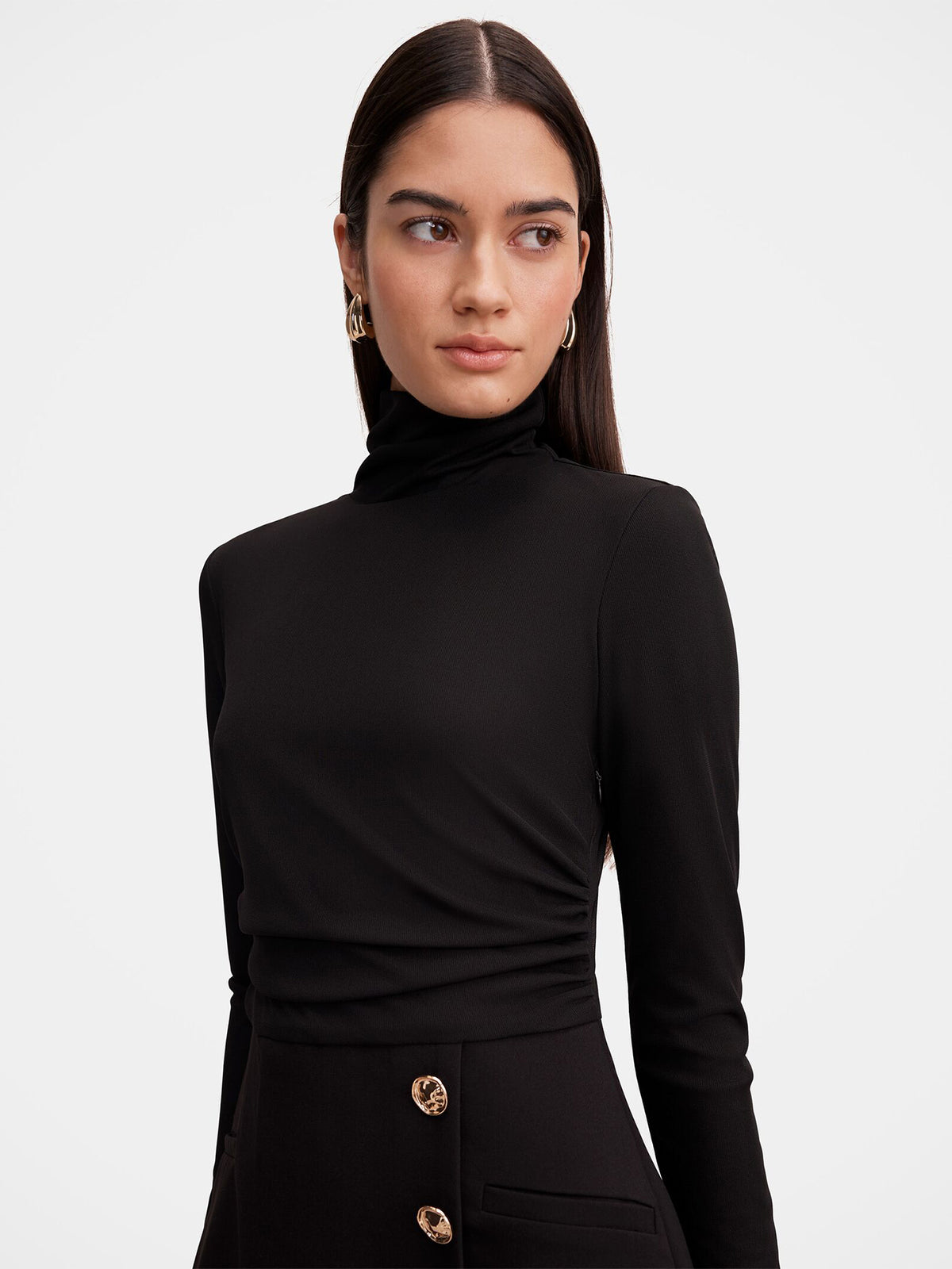 Bronwyn 2-in-1 Wrap Mini Dress