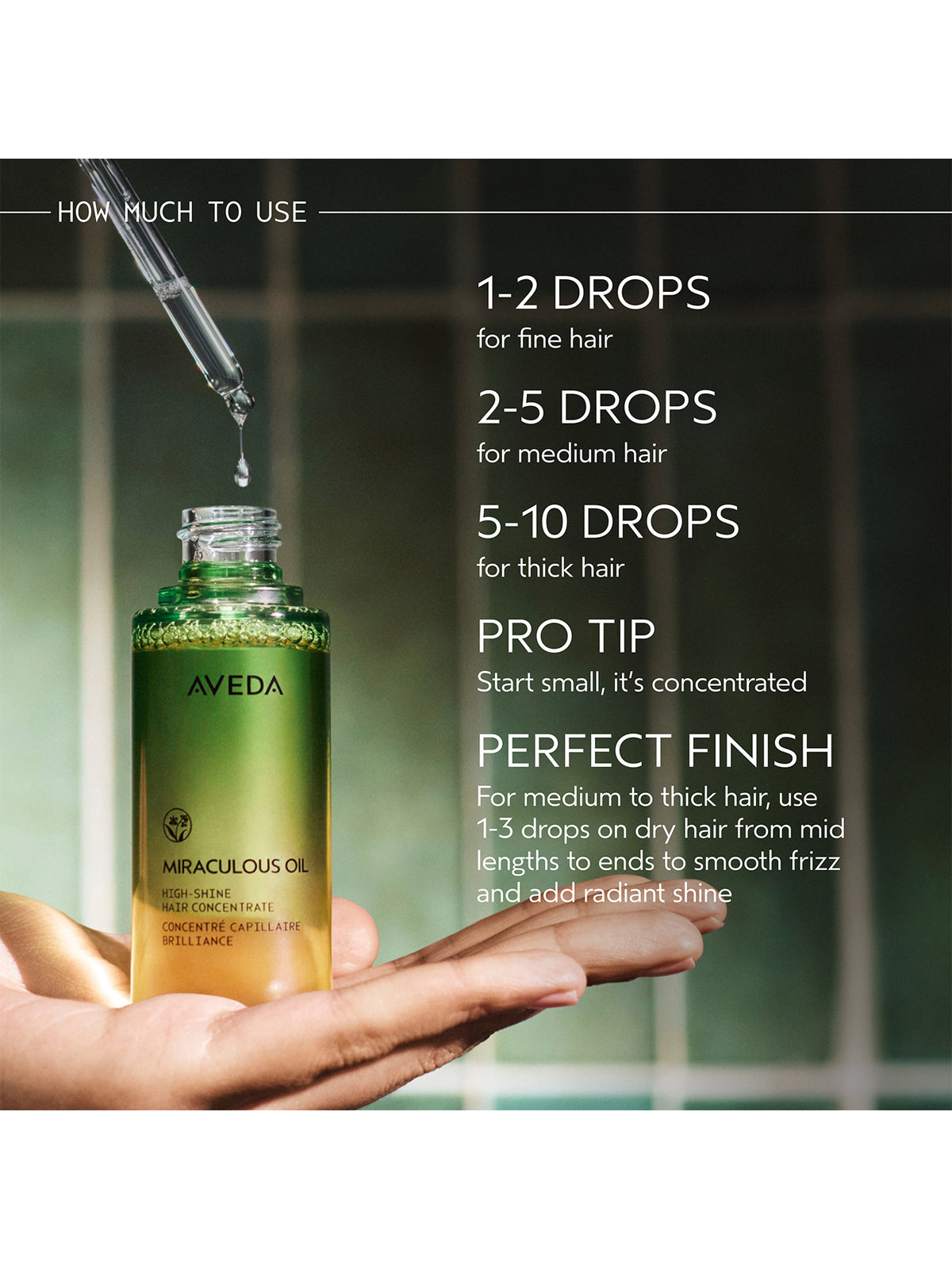 Miraculous Oil High-Shine Hair Concentrate 30ml