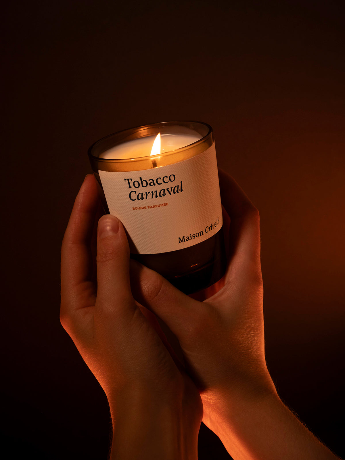 Tobacco Carnaval Scented Candle 190g