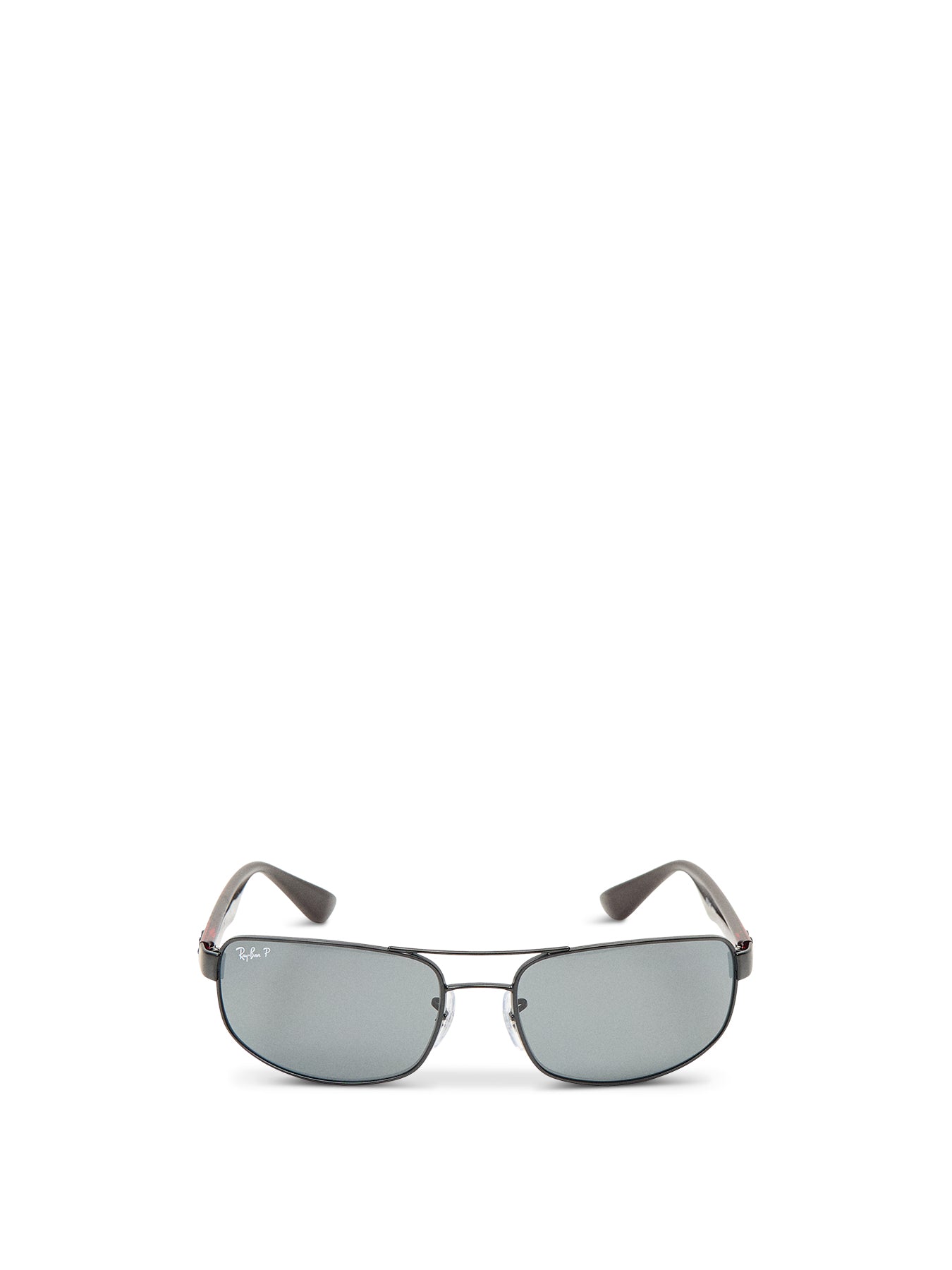 RB3445 Rectangle Metal Mix Sunglasses