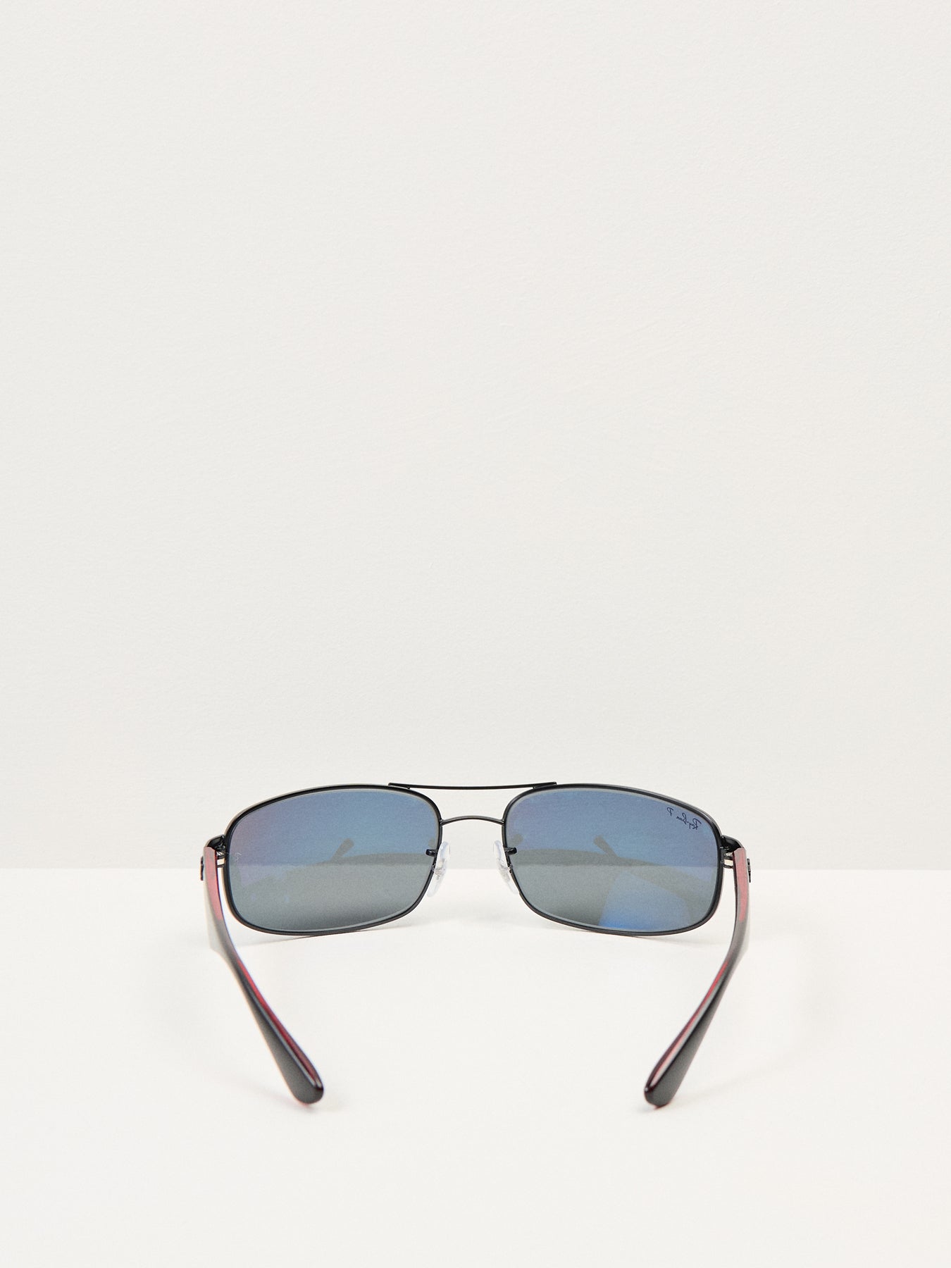 RB3445 Rectangle Metal Mix Sunglasses