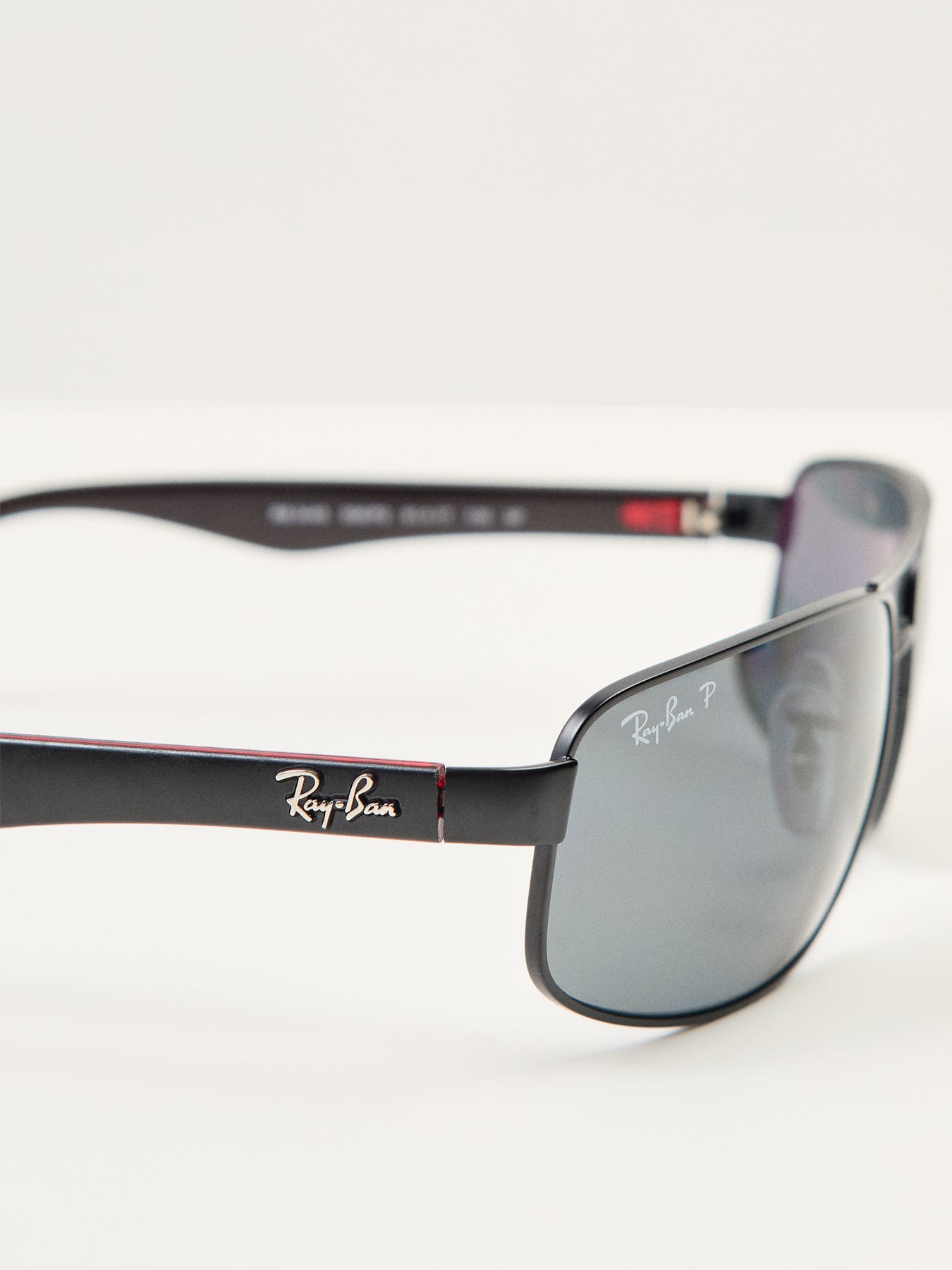 RB3445 Rectangle Metal Mix Sunglasses