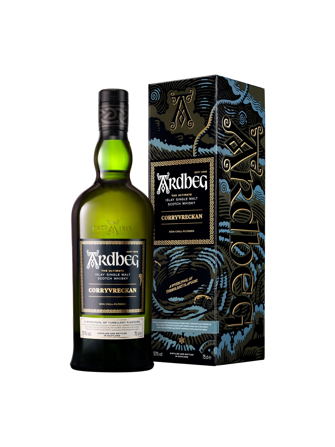 Ardbeg Corryvreckan Single Malt Scotch Whisky Gift Box