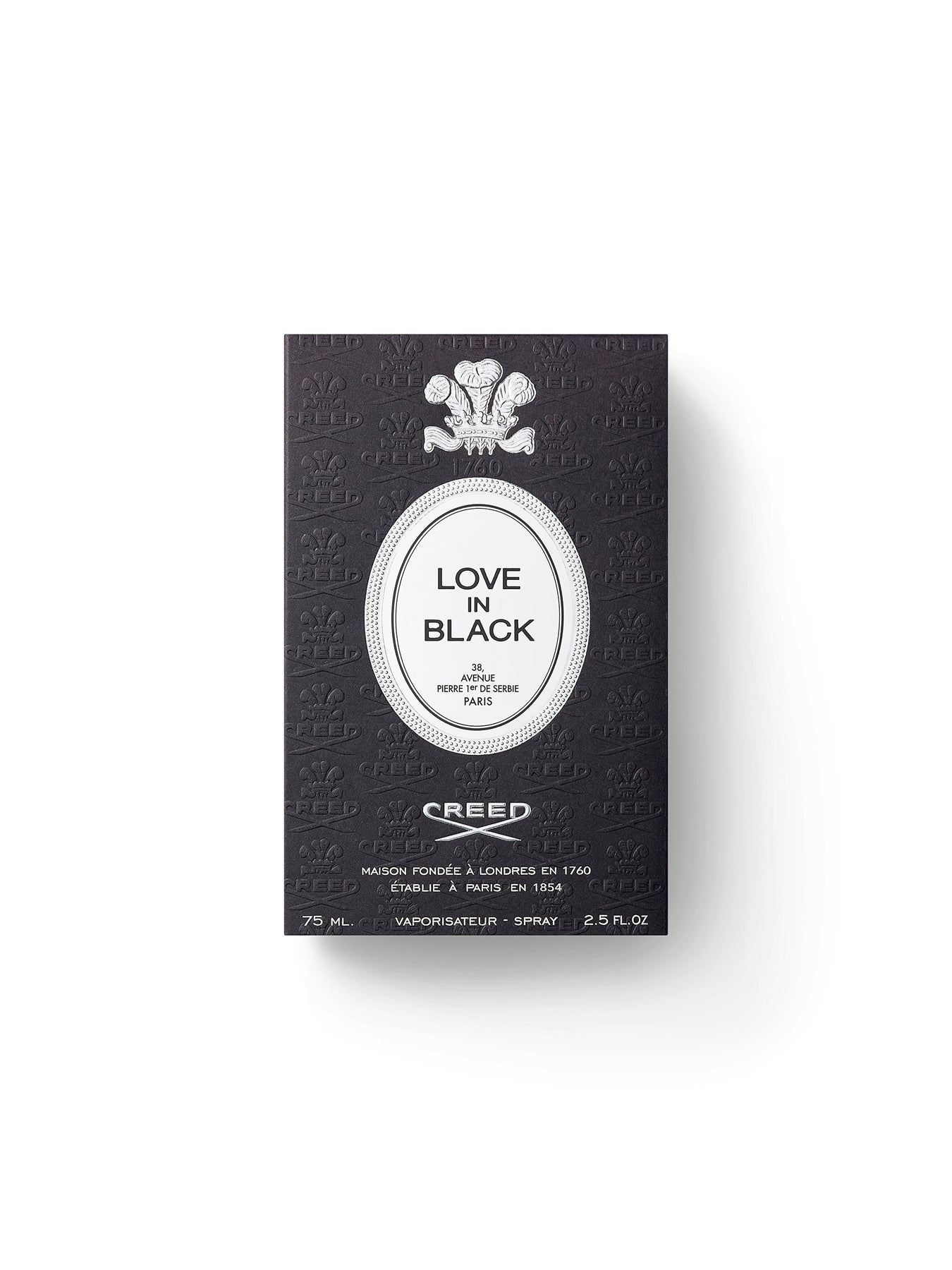 Love In Black Eau de Parfum 75ml