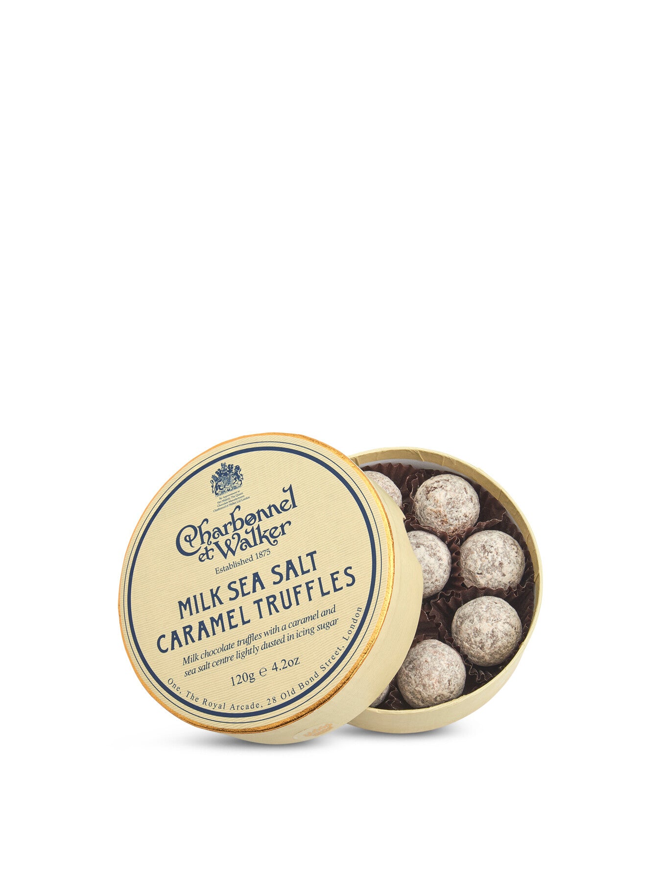 Milk Sea Salt Caramel Truffles 120g