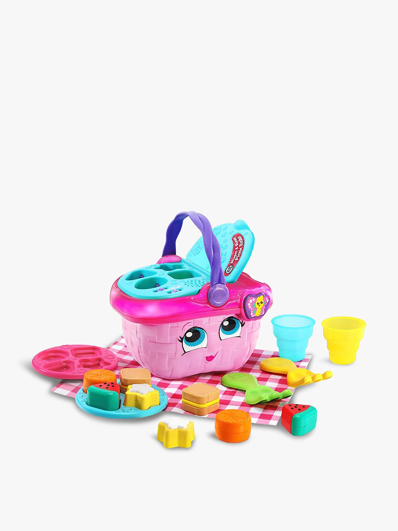 Shapes Sharing Picnic Basket Refresh