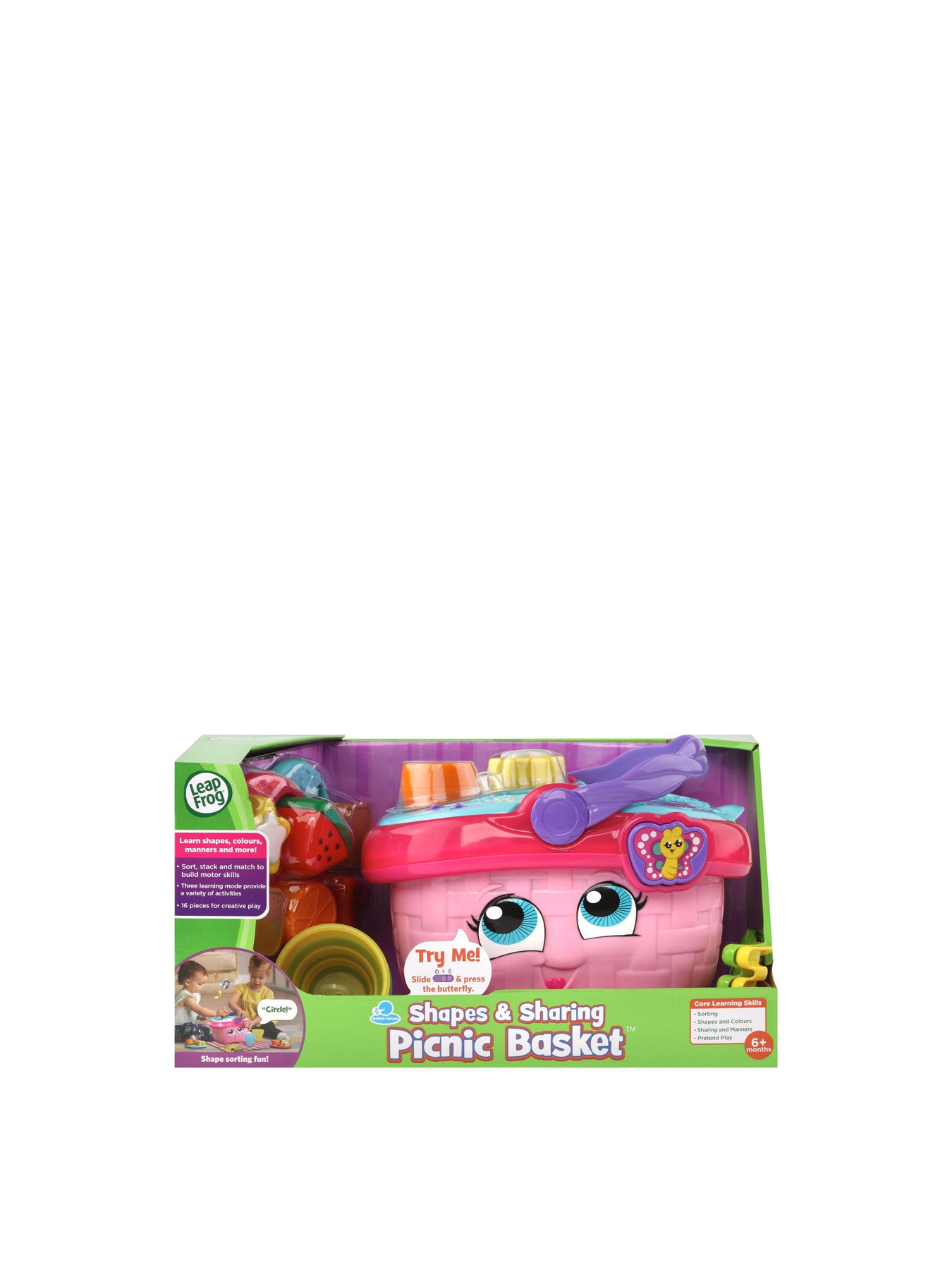 Shapes Sharing Picnic Basket Refresh