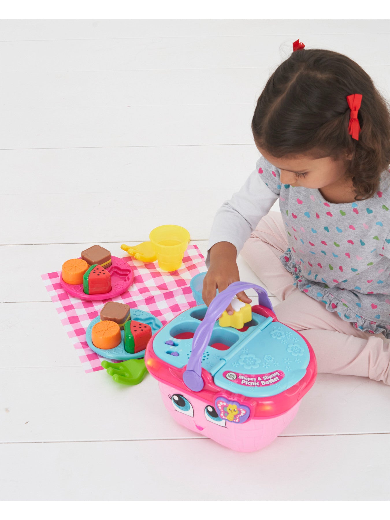 Shapes Sharing Picnic Basket Refresh