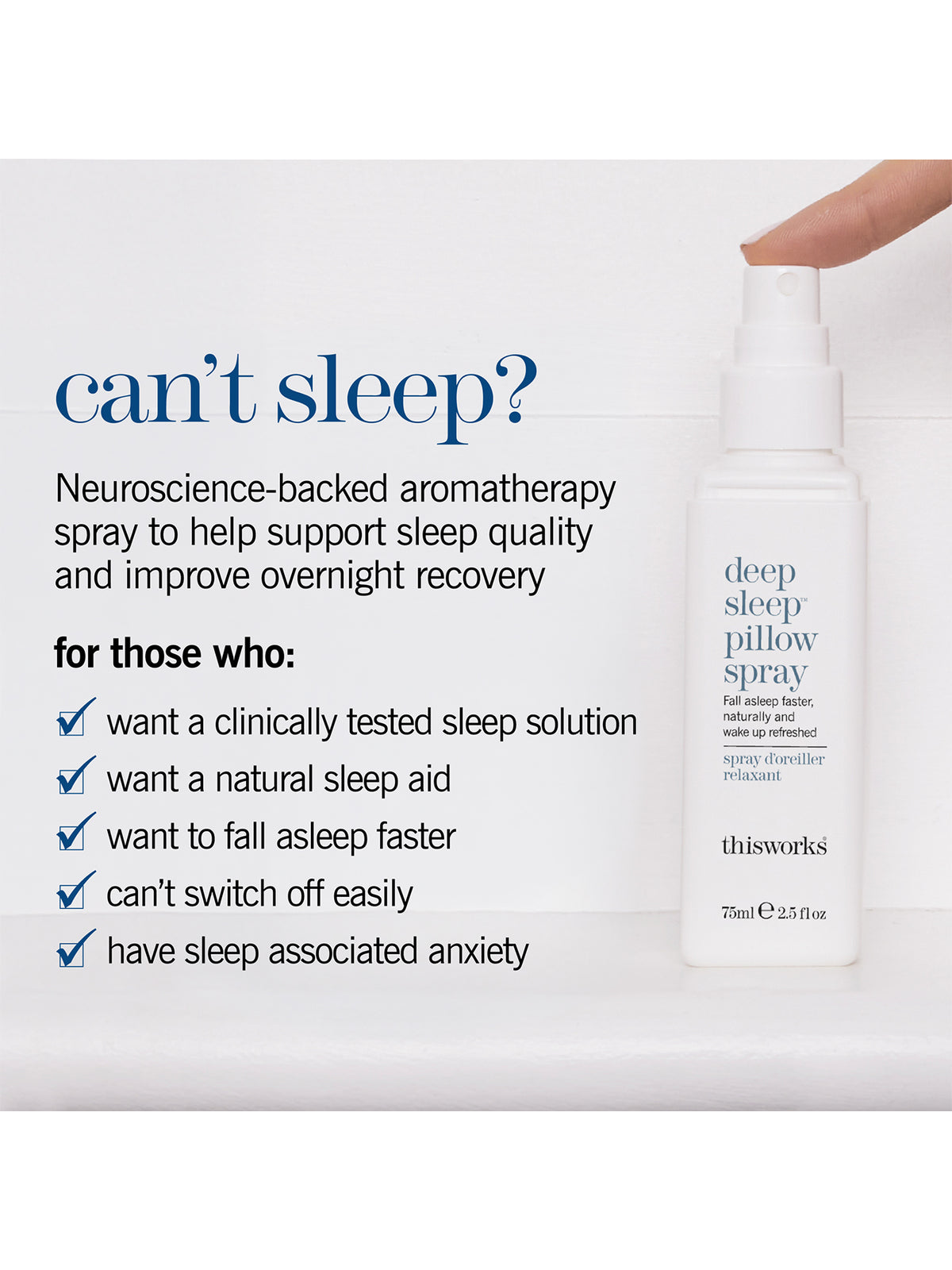 Deep Sleep Pillow Spray