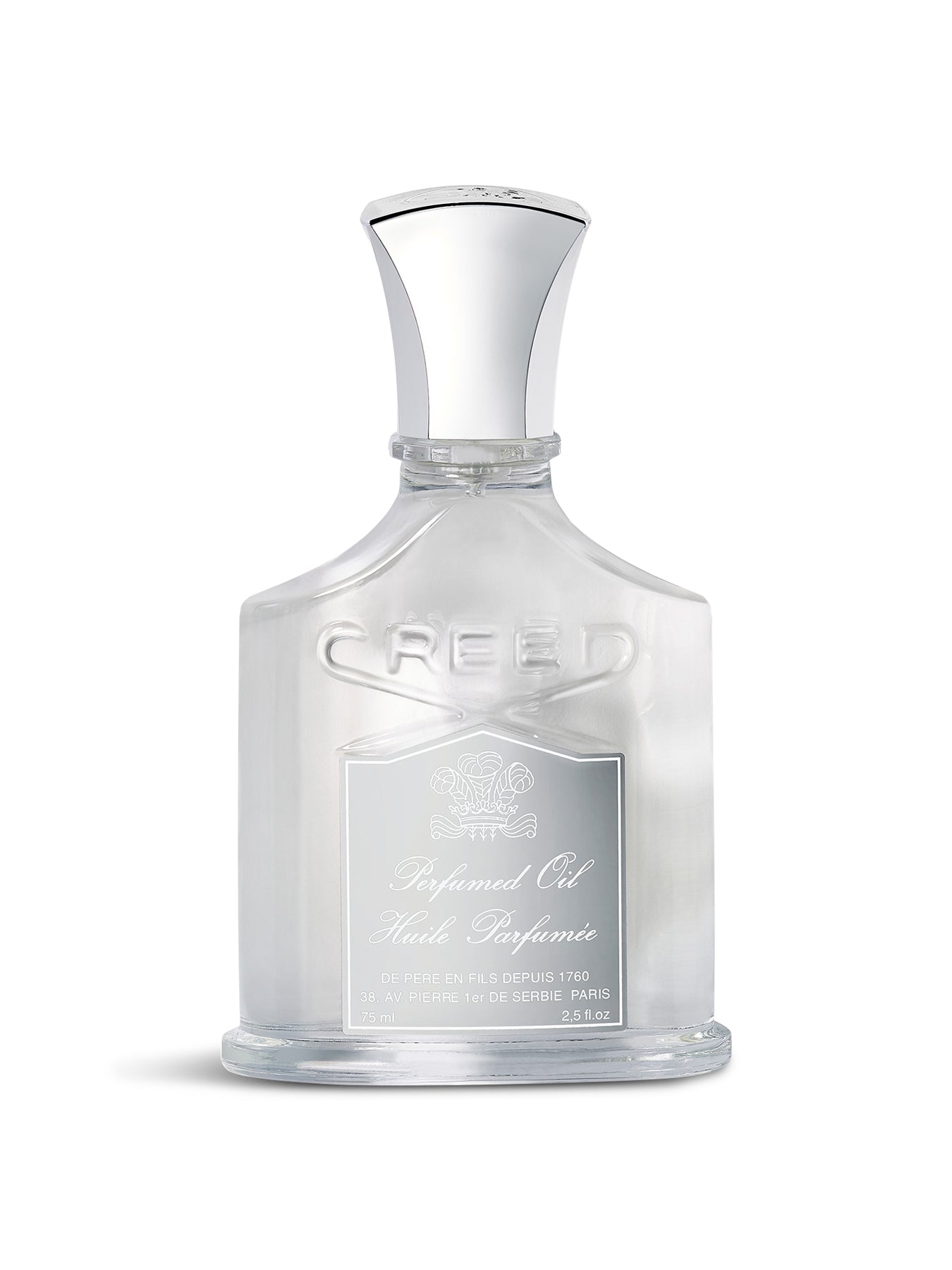 Aventus Perfumed Body Oil 75ml