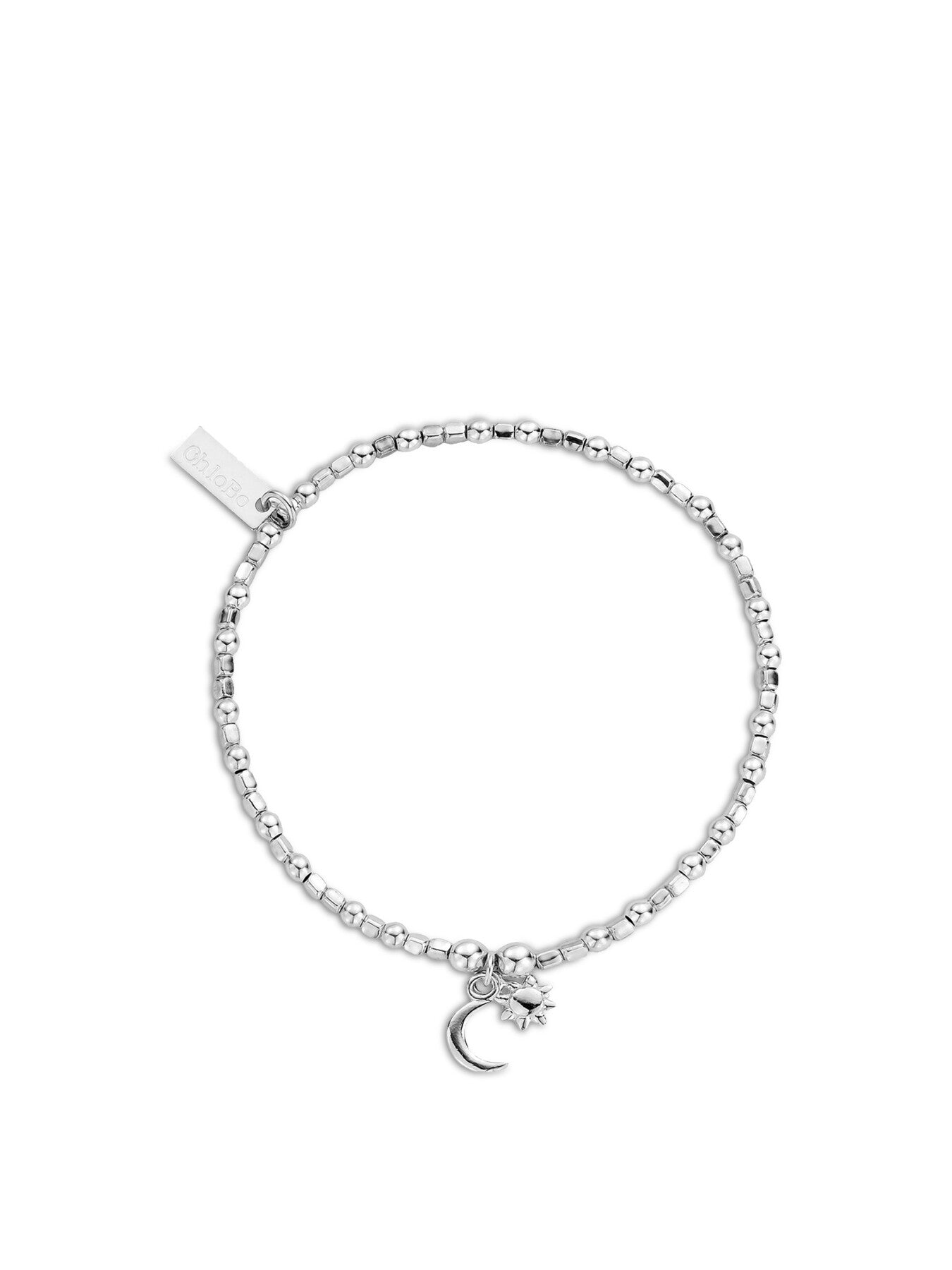 Dainty Moon Sun Bracelet