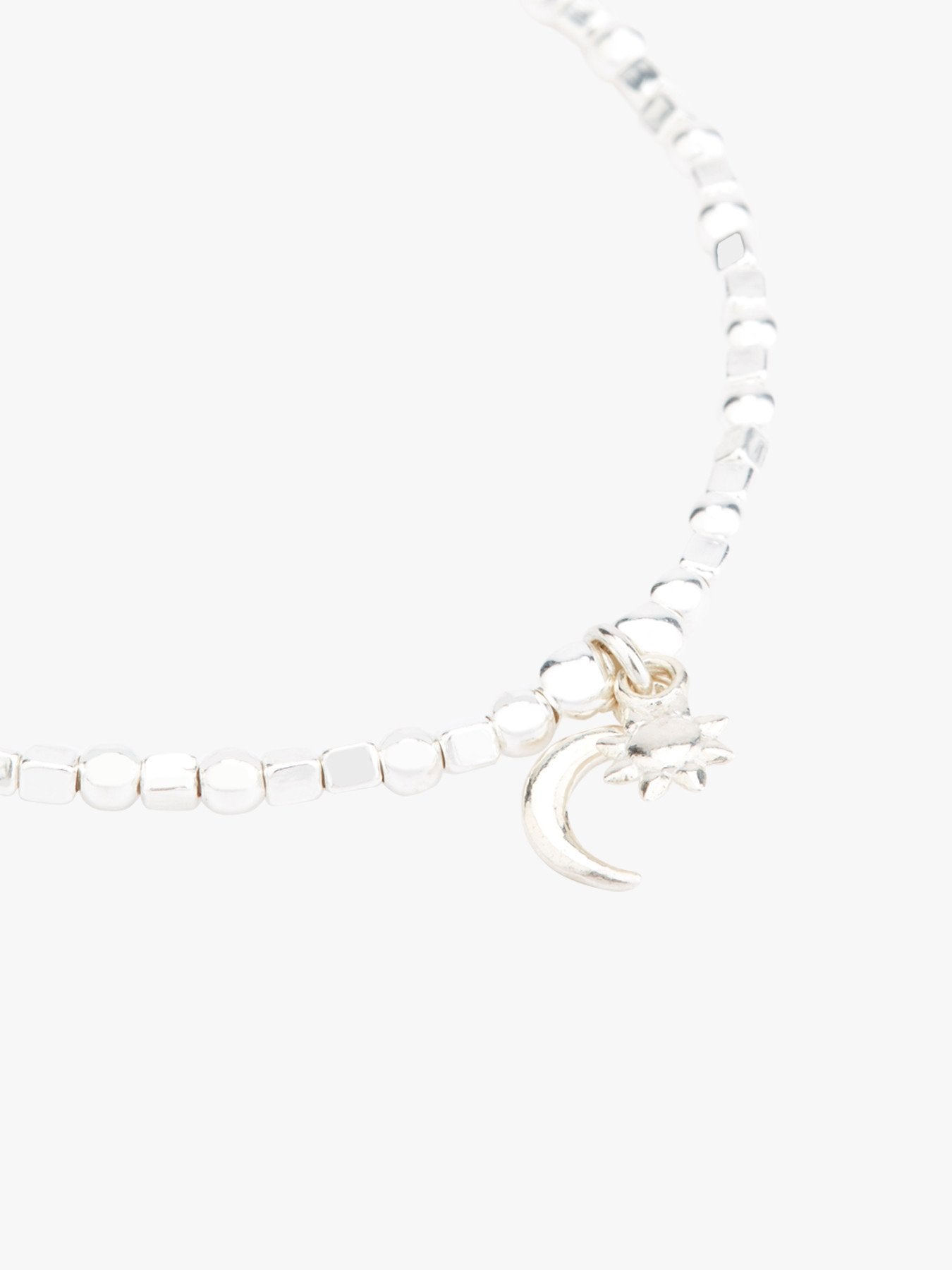 Dainty Moon Sun Bracelet
